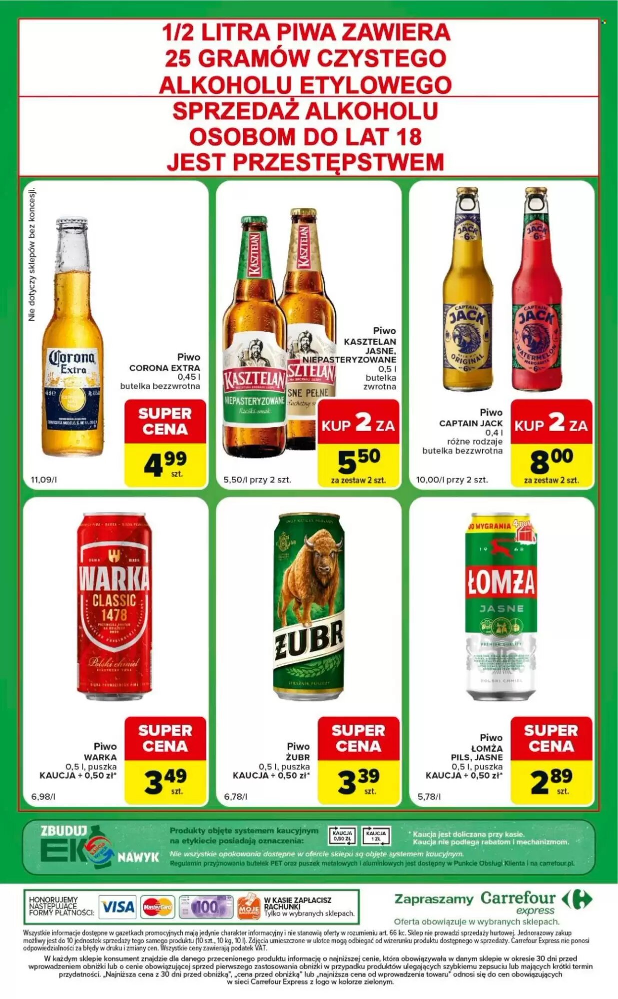 Gazetka promocyjna Carrefour Express  ważna od 30.06.2026 - Strona 8.