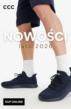 Gazetka promocyjna CCC  ważna od 30.06.2026