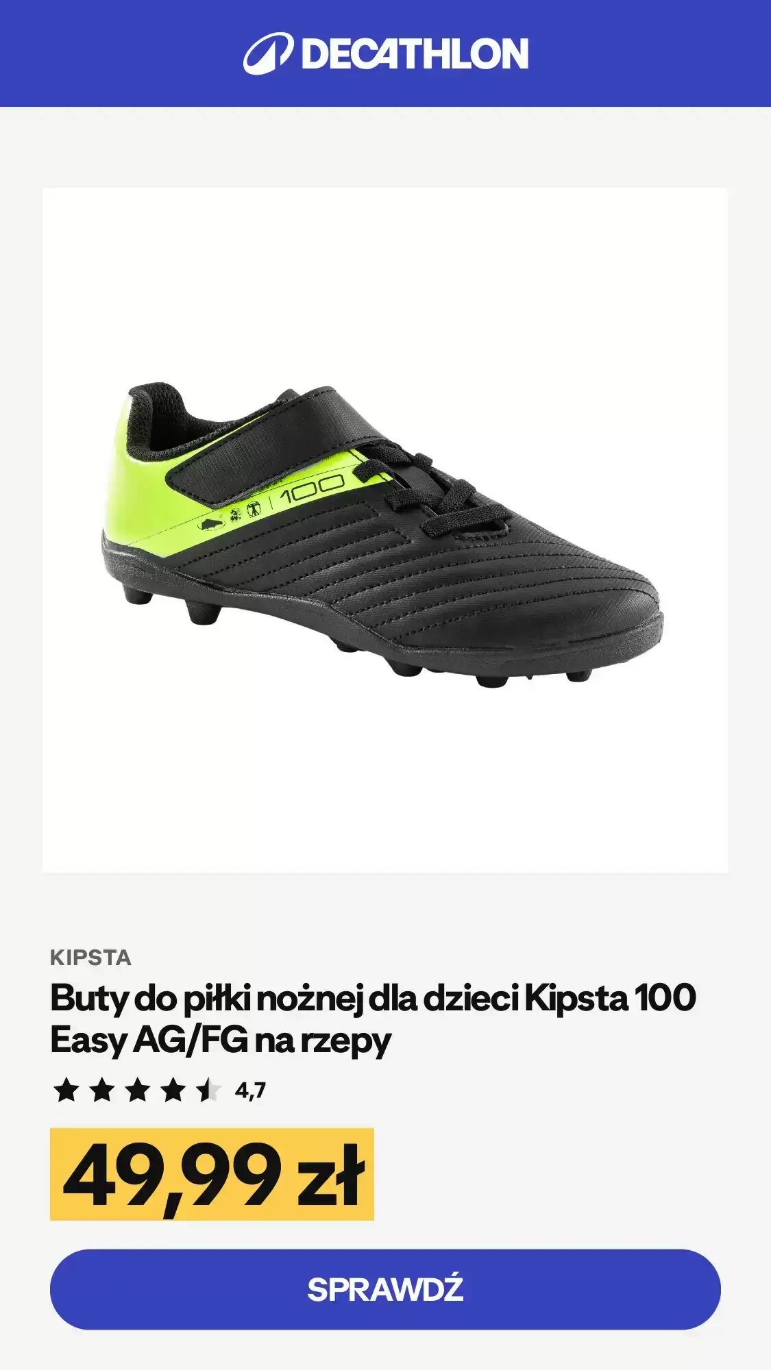 Gazetka promocyjna Decathlon  ważna od 30.06.2026 - Strona 1.