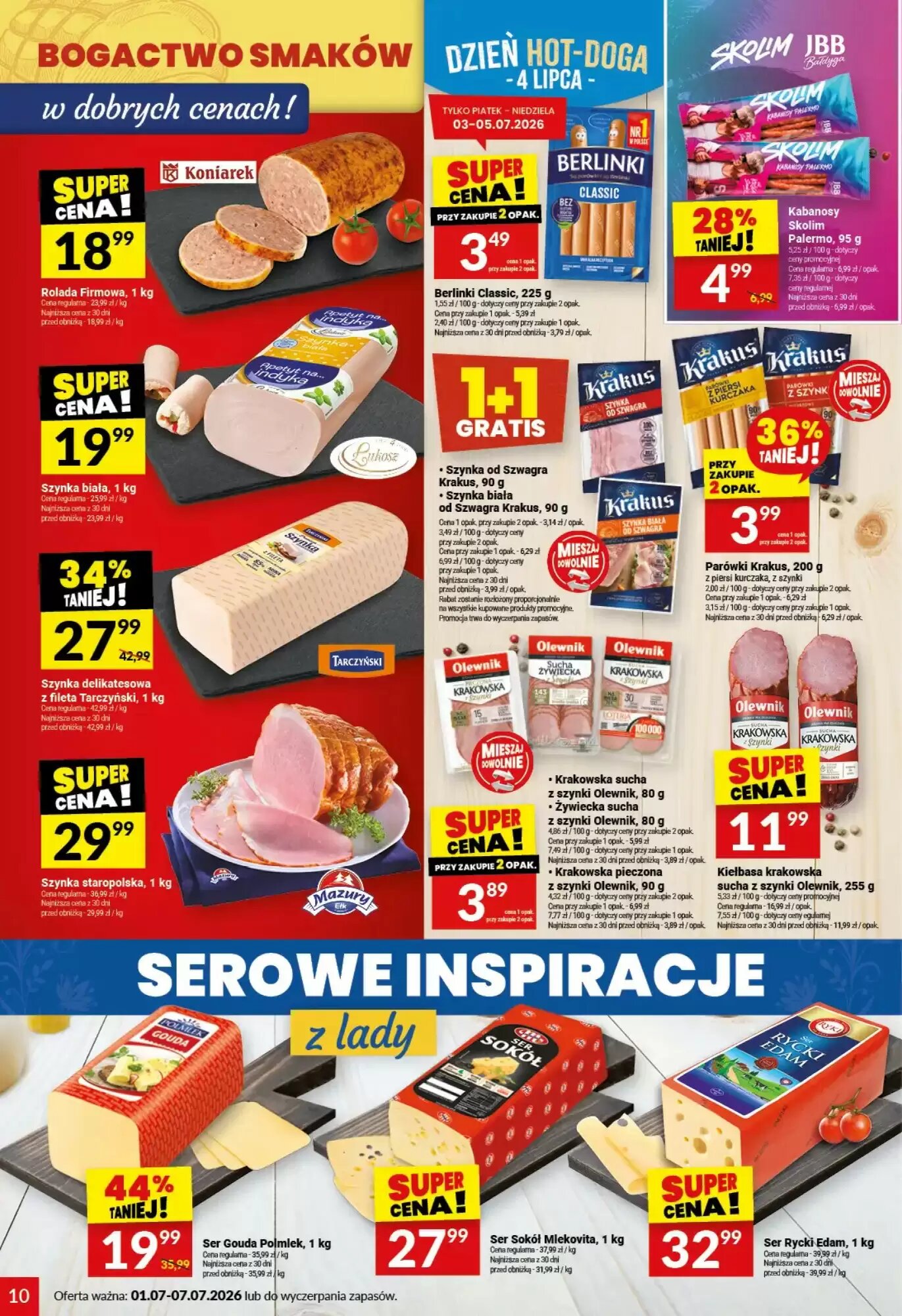 Gazetka promocyjna Twój Market  ważna od 01.07.2026 - Strona 10.