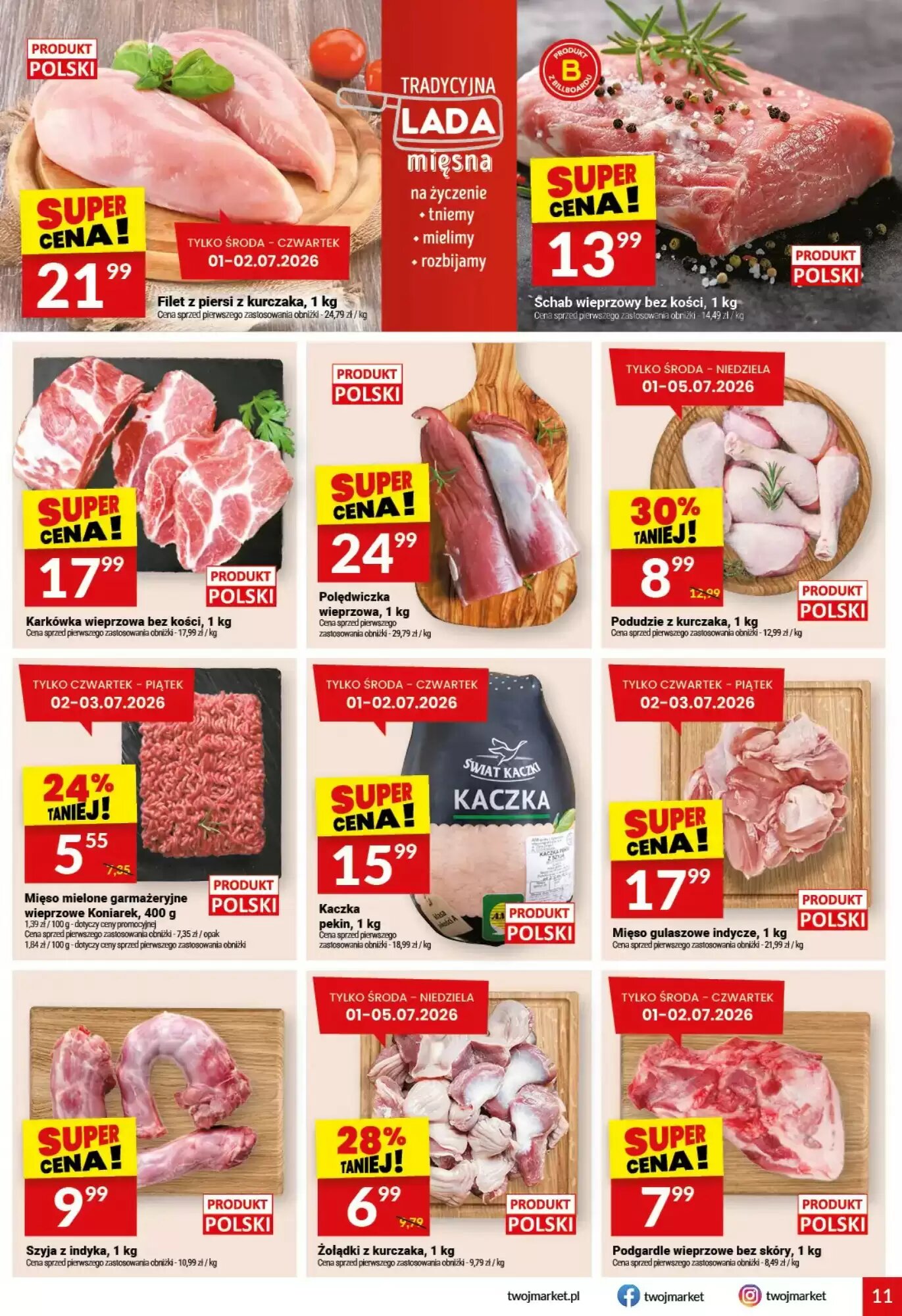 Gazetka promocyjna Twój Market  ważna od 01.07.2026 - Strona 11.