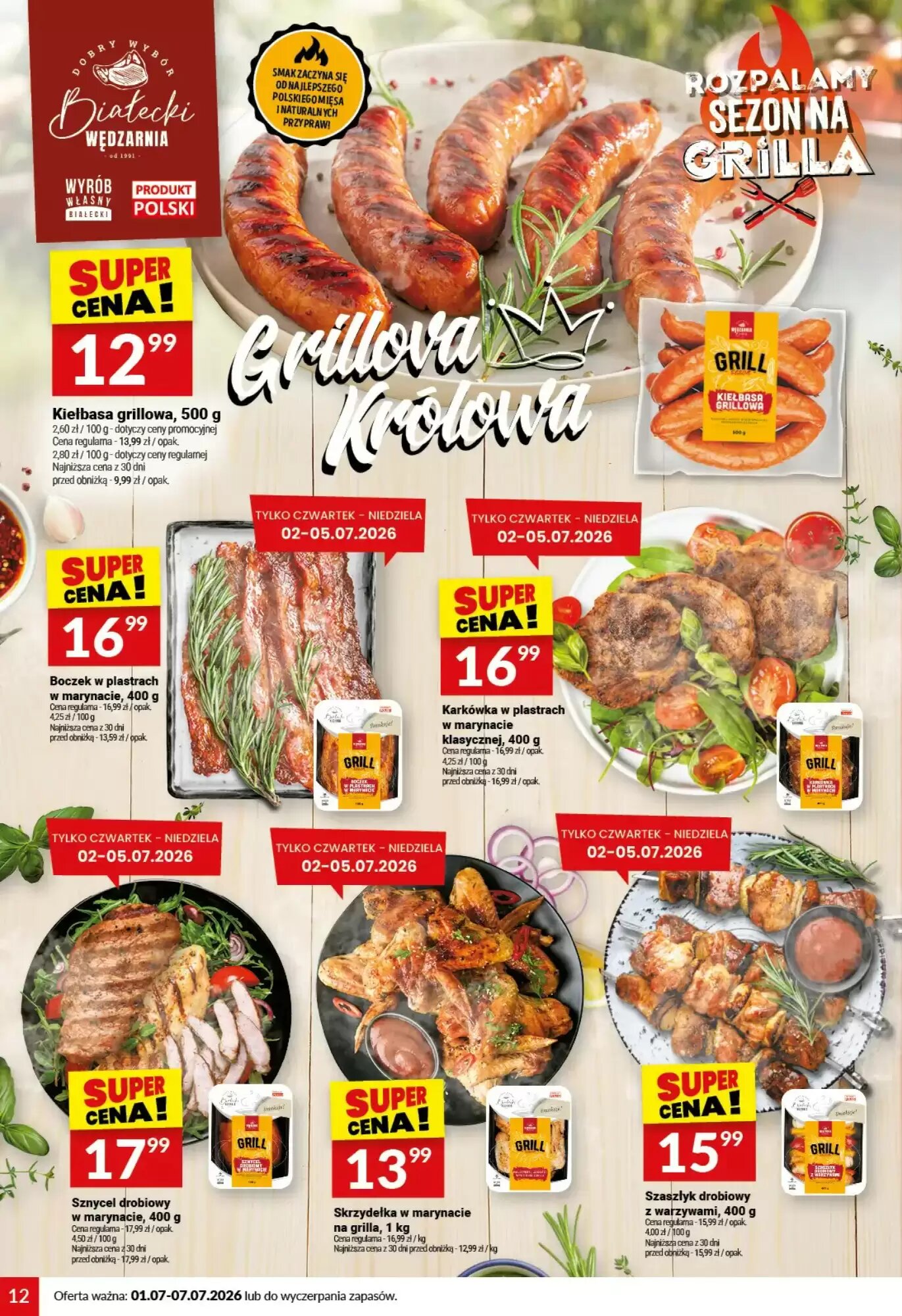 Gazetka promocyjna Twój Market  ważna od 01.07.2026 - Strona 12.