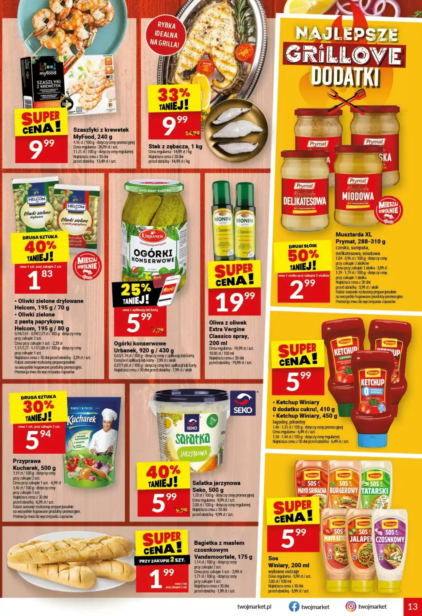 Gazetka promocyjna Twój Market  ważna od 01.07.2026 - Strona 13.