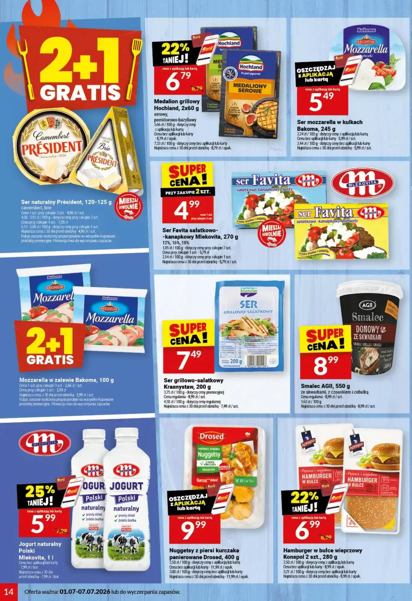 Gazetka promocyjna Twój Market  ważna od 01.07.2026 - Strona 14.