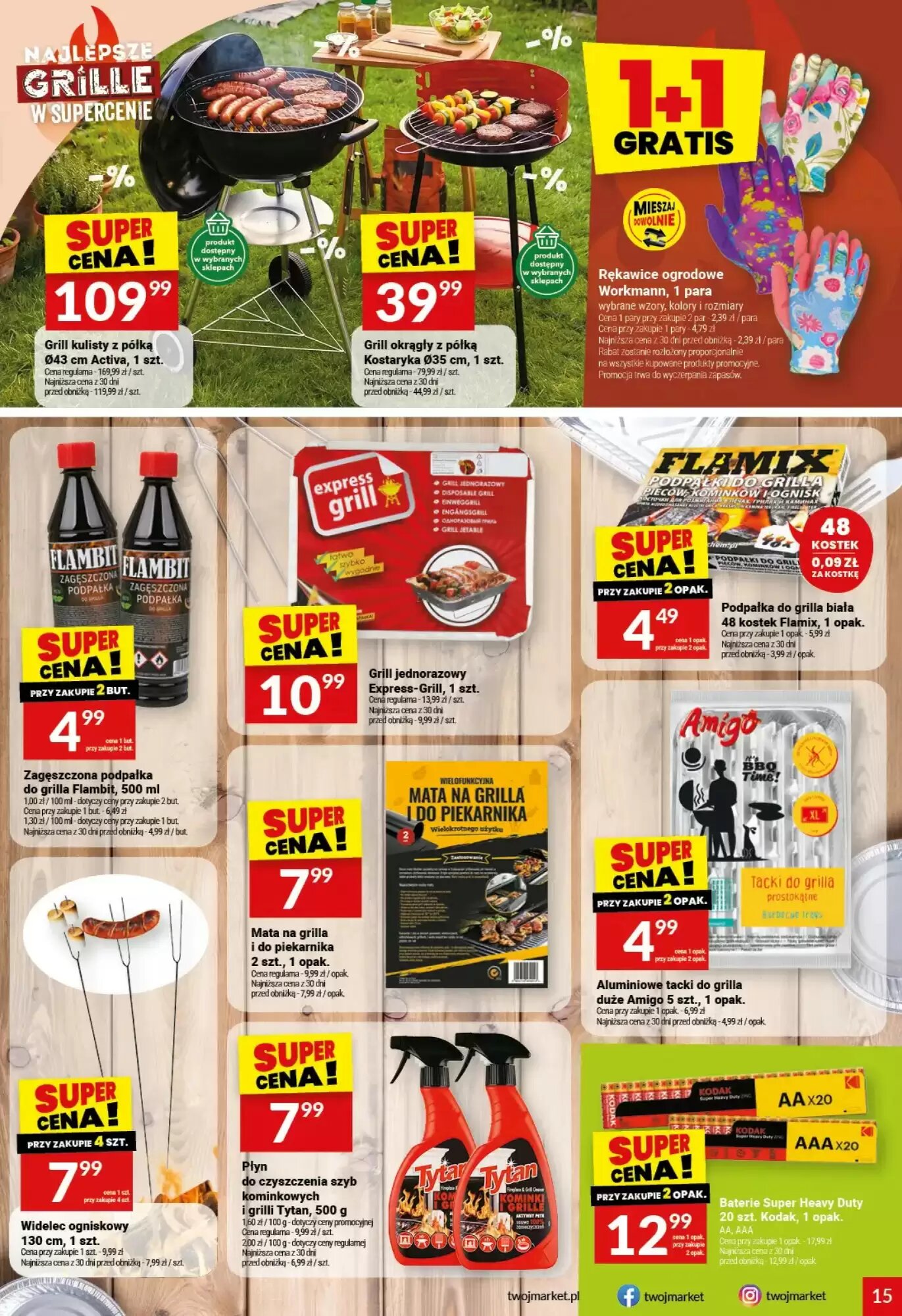 Gazetka promocyjna Twój Market  ważna od 01.07.2026 - Strona 15.
