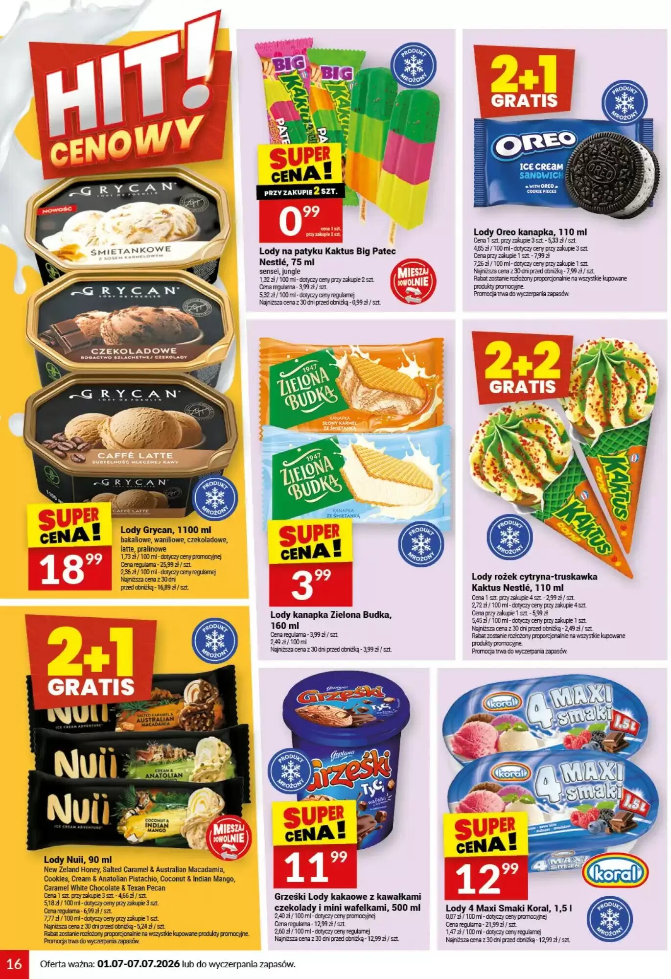 Gazetka promocyjna Twój Market  ważna od 01.07.2026 - Strona 16.