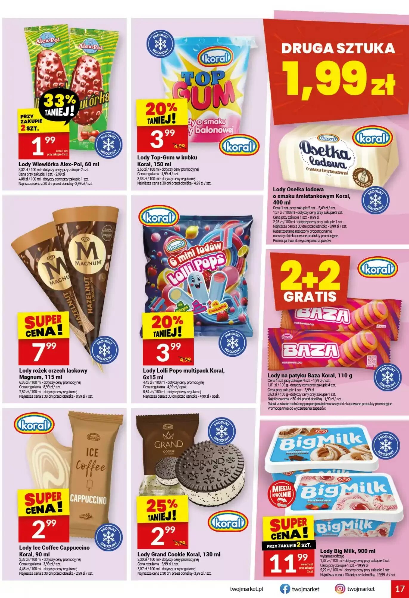 Gazetka promocyjna Twój Market  ważna od 01.07.2026 - Strona 17.