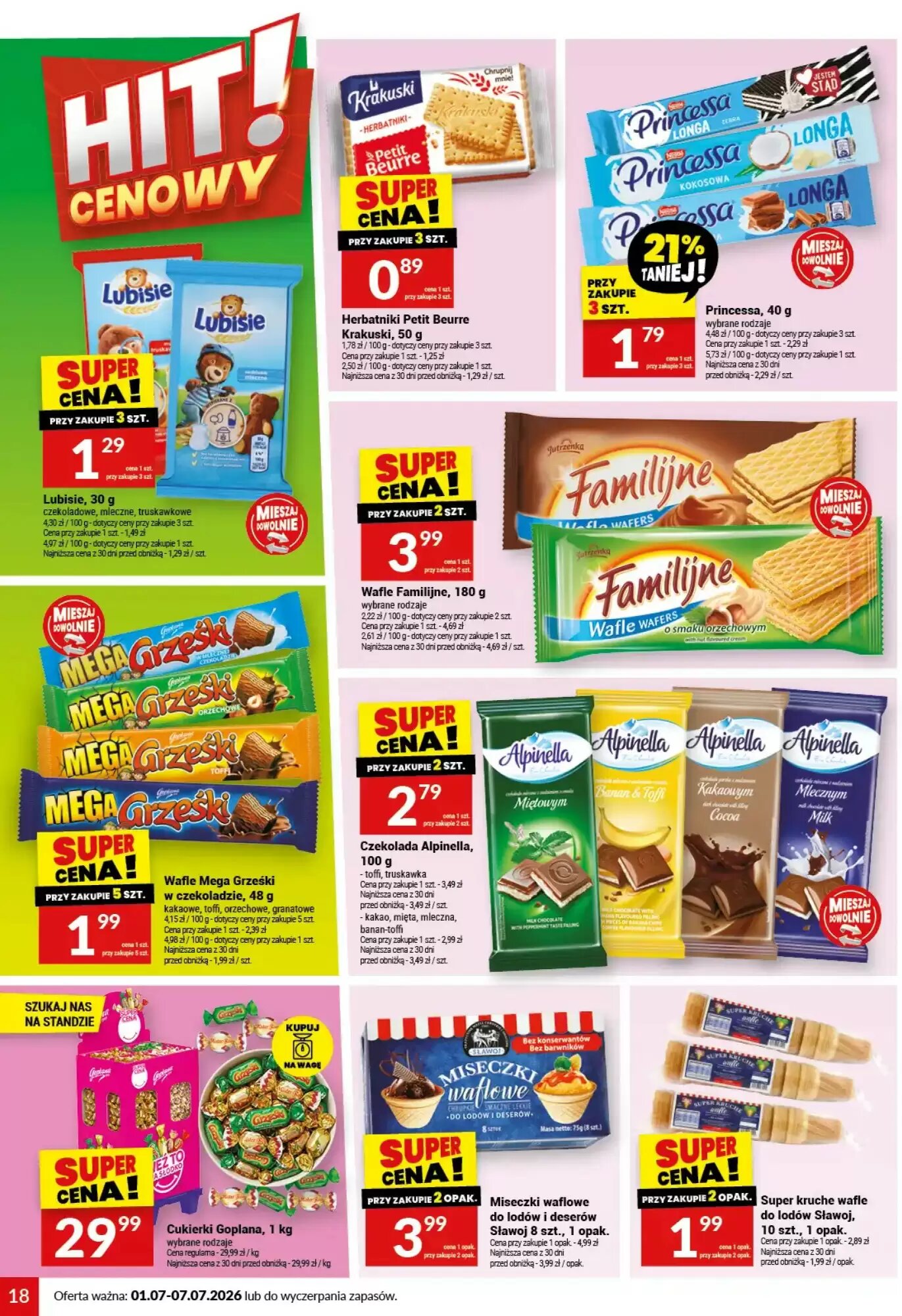 Gazetka promocyjna Twój Market  ważna od 01.07.2026 - Strona 18.