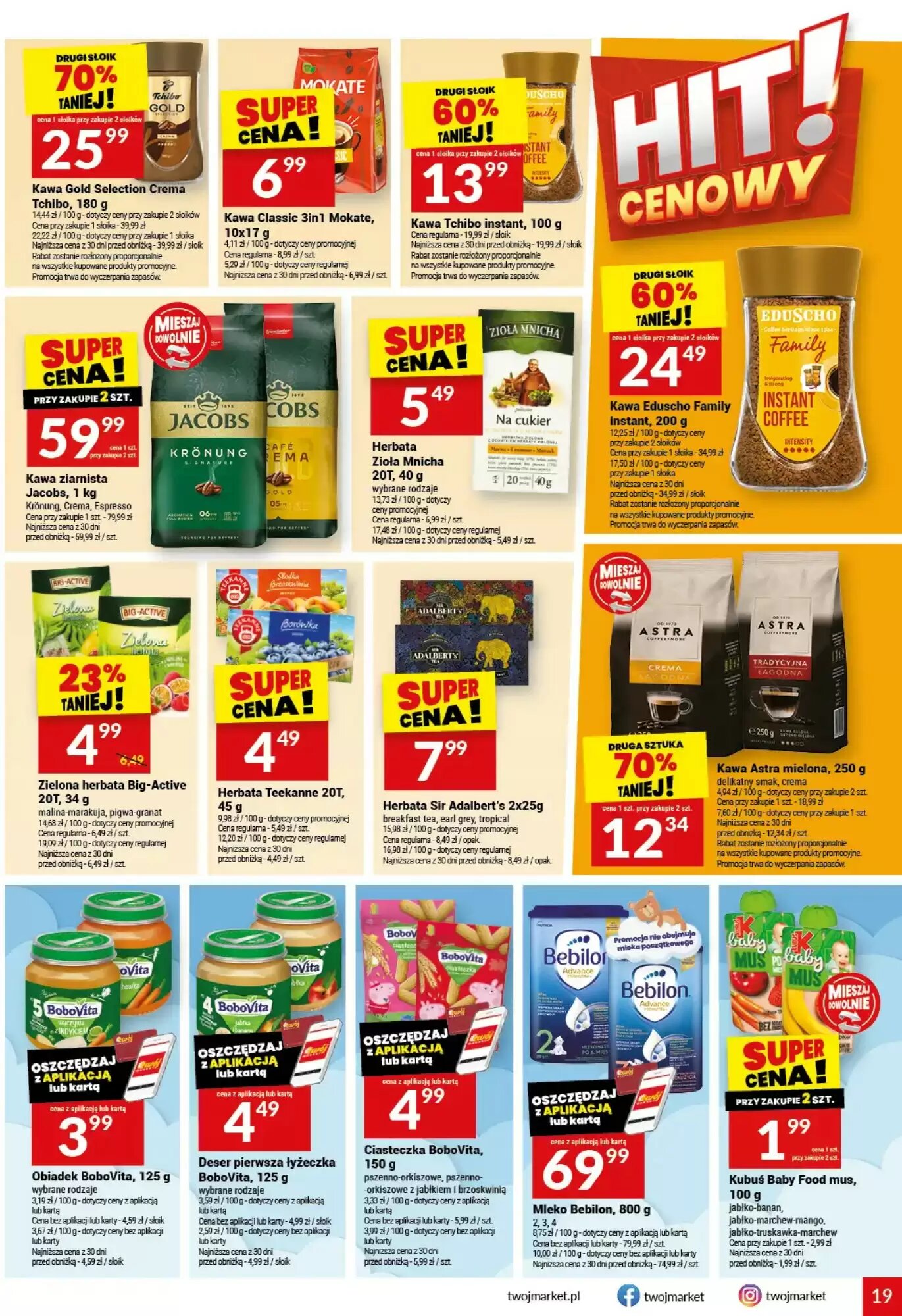 Gazetka promocyjna Twój Market  ważna od 01.07.2026 - Strona 19.