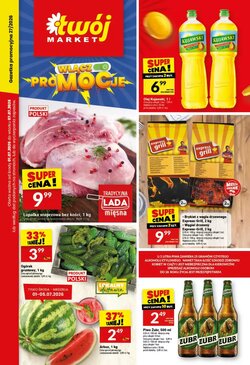 Gazetka promocyjna Twój Market  ważna od 01.07.2026