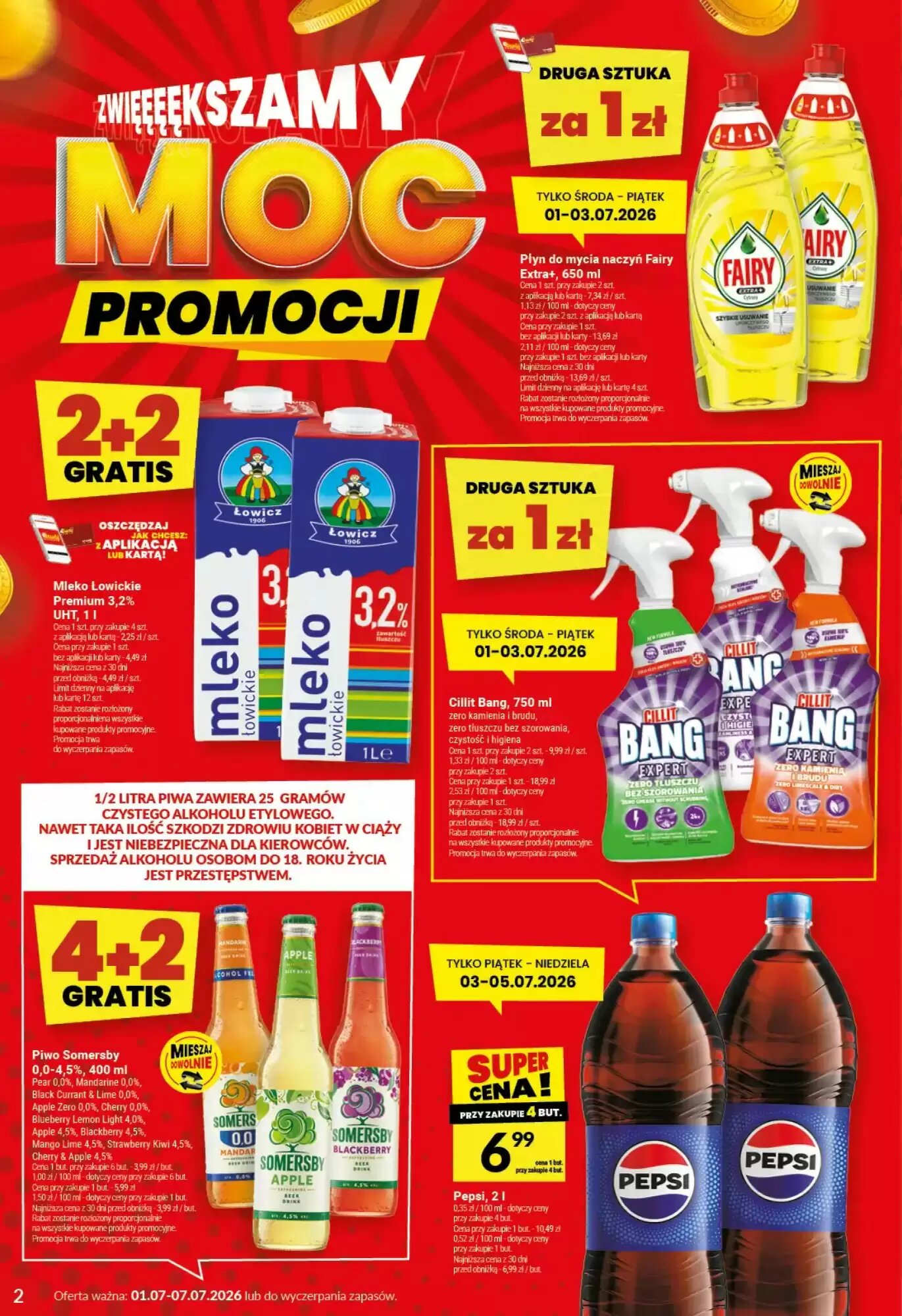 Gazetka promocyjna Twój Market  ważna od 01.07.2026 - Strona 2.