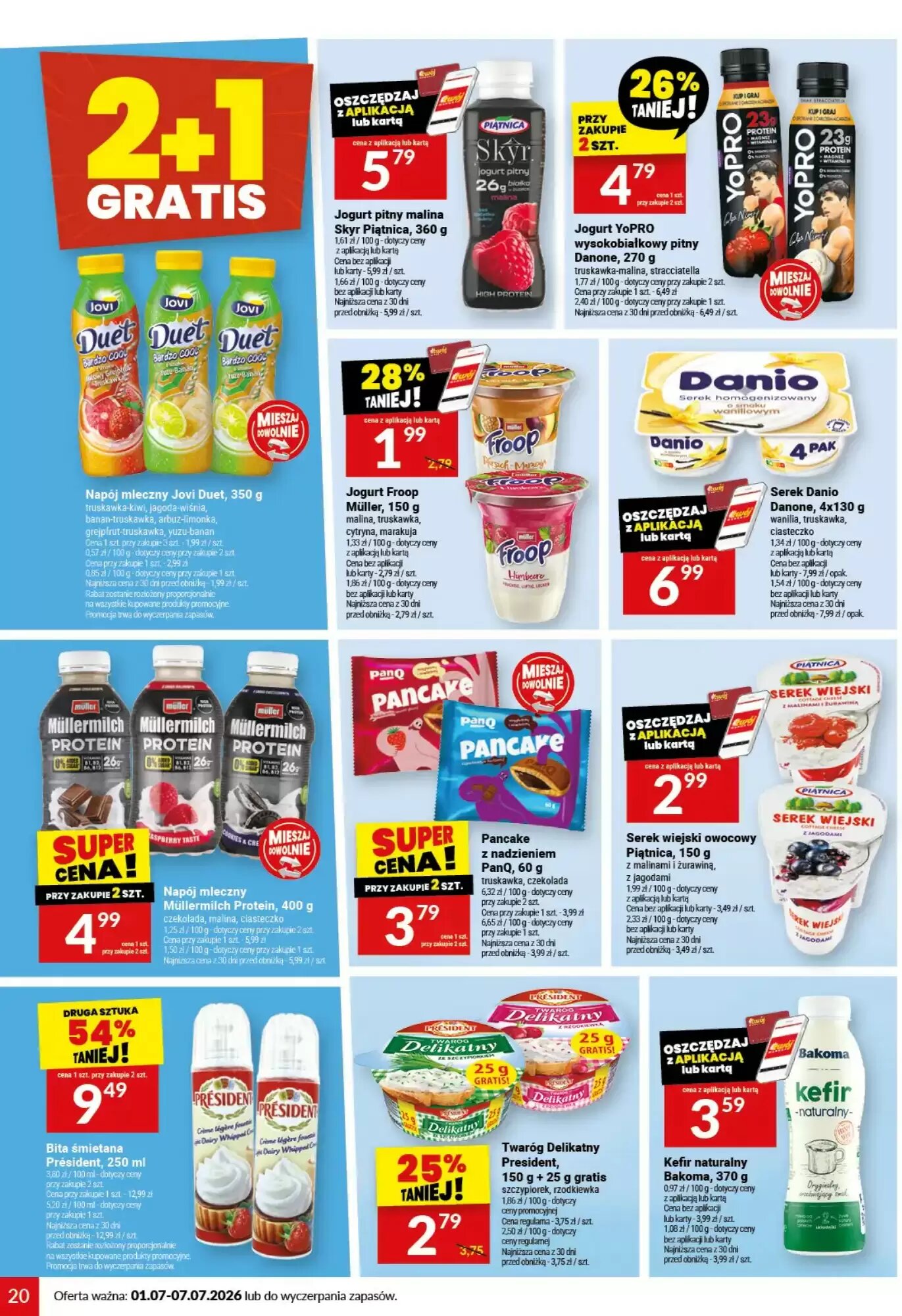 Gazetka promocyjna Twój Market  ważna od 01.07.2026 - Strona 20.