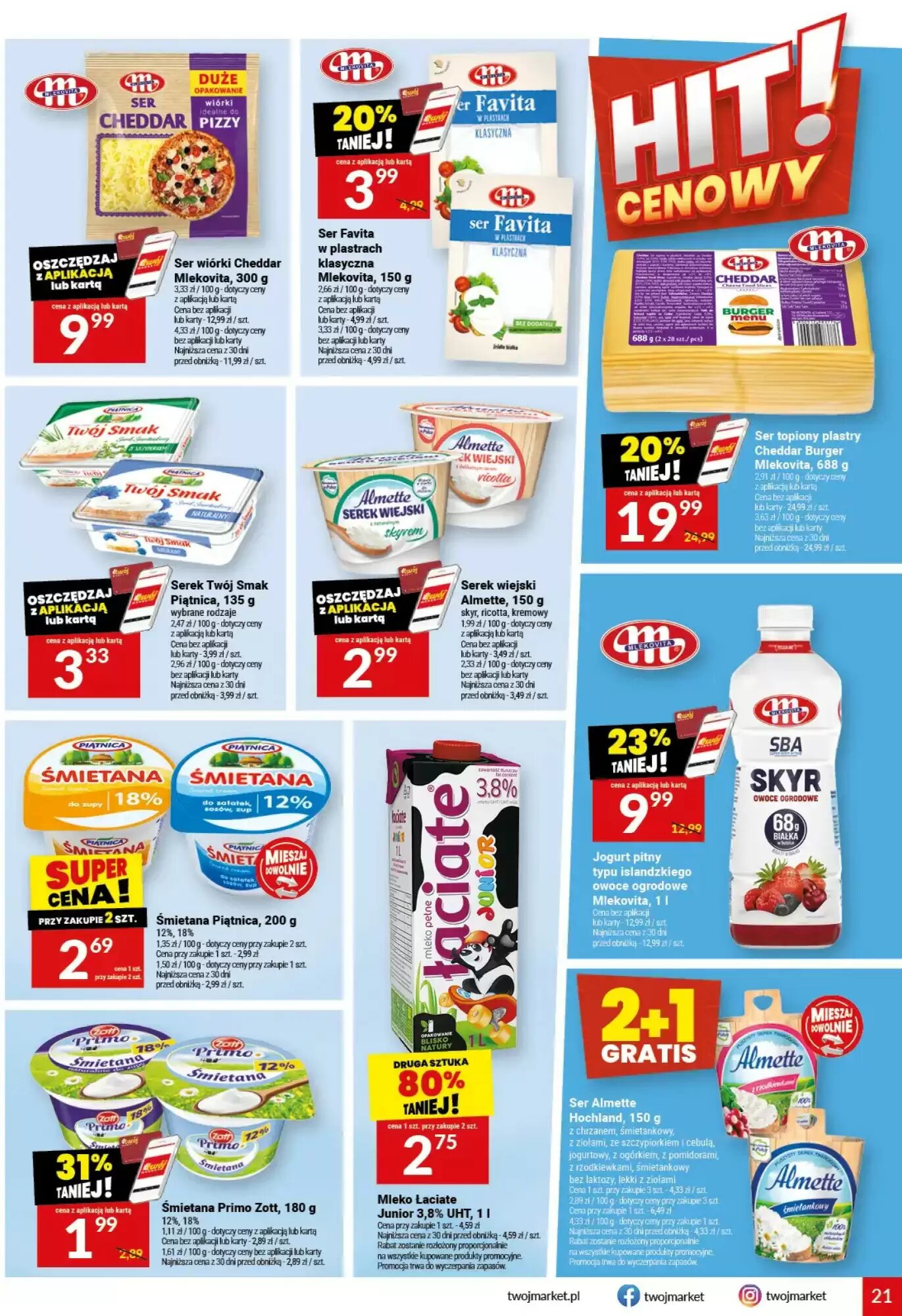 Gazetka promocyjna Twój Market  ważna od 01.07.2026 - Strona 21.