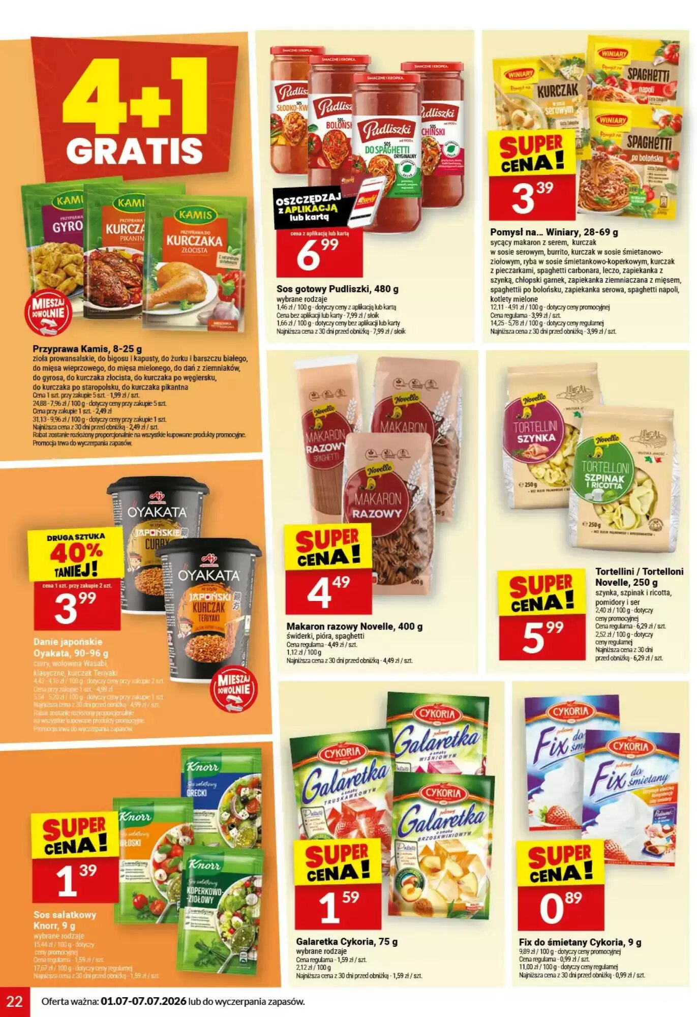 Gazetka promocyjna Twój Market  ważna od 01.07.2026 - Strona 22.