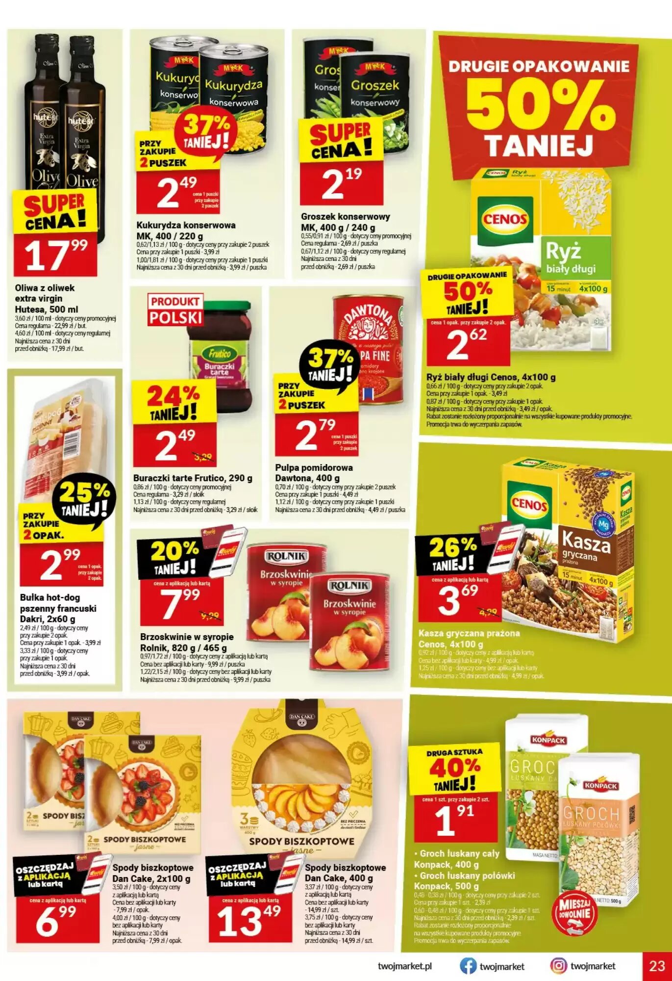 Gazetka promocyjna Twój Market  ważna od 01.07.2026 - Strona 23.