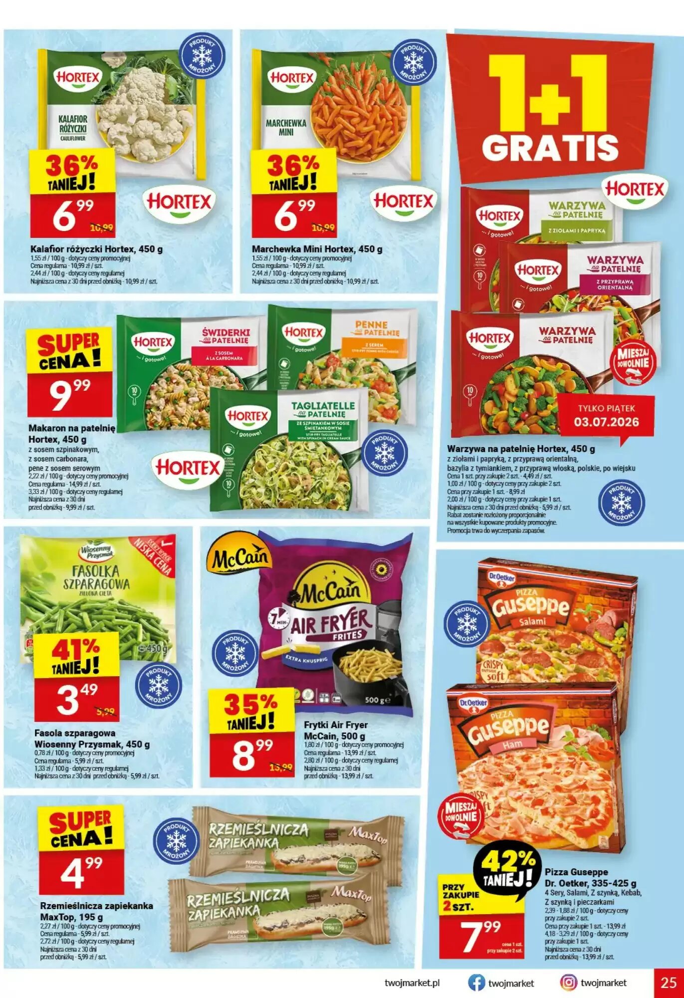 Gazetka promocyjna Twój Market  ważna od 01.07.2026 - Strona 25.