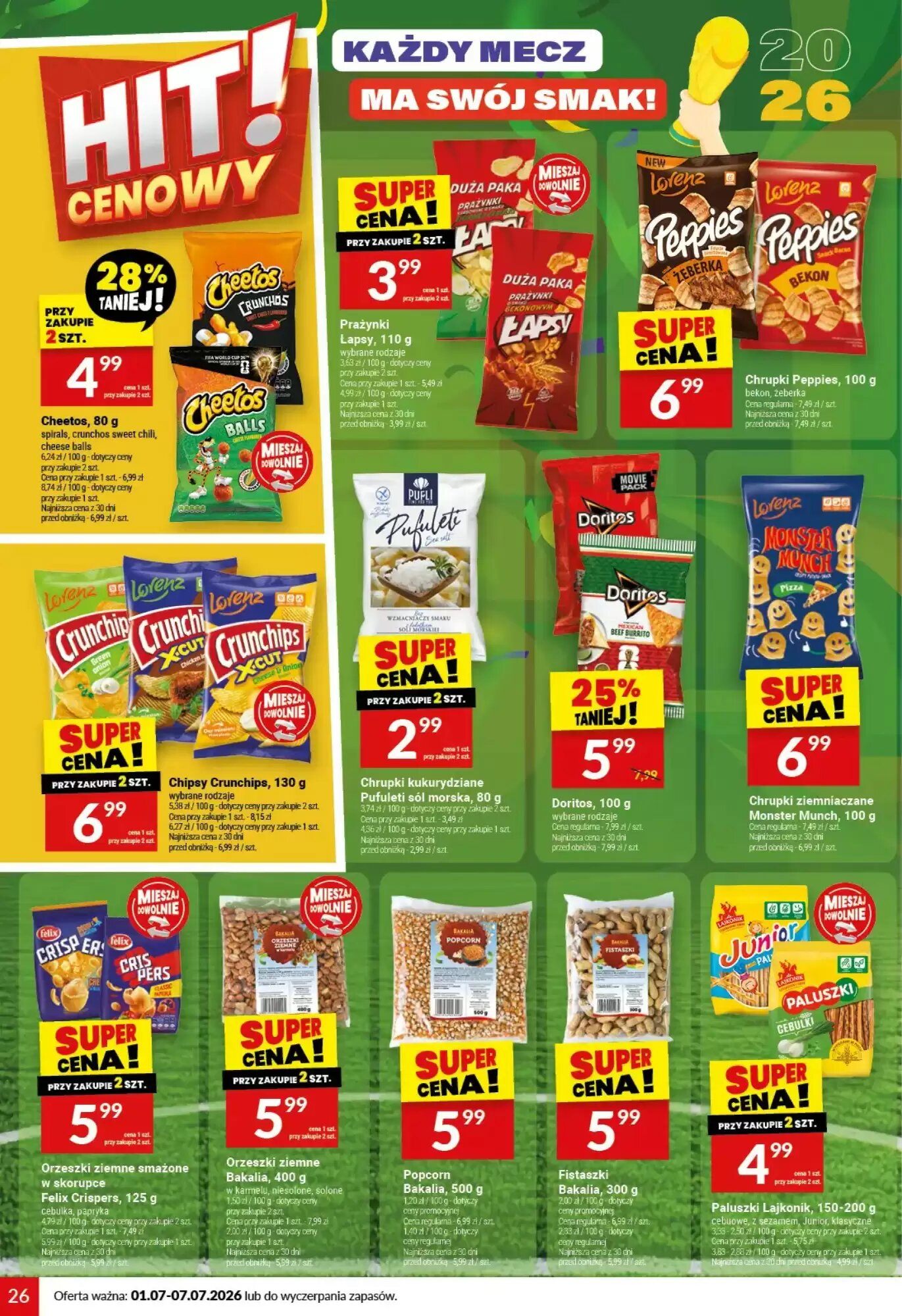 Gazetka promocyjna Twój Market  ważna od 01.07.2026 - Strona 26.