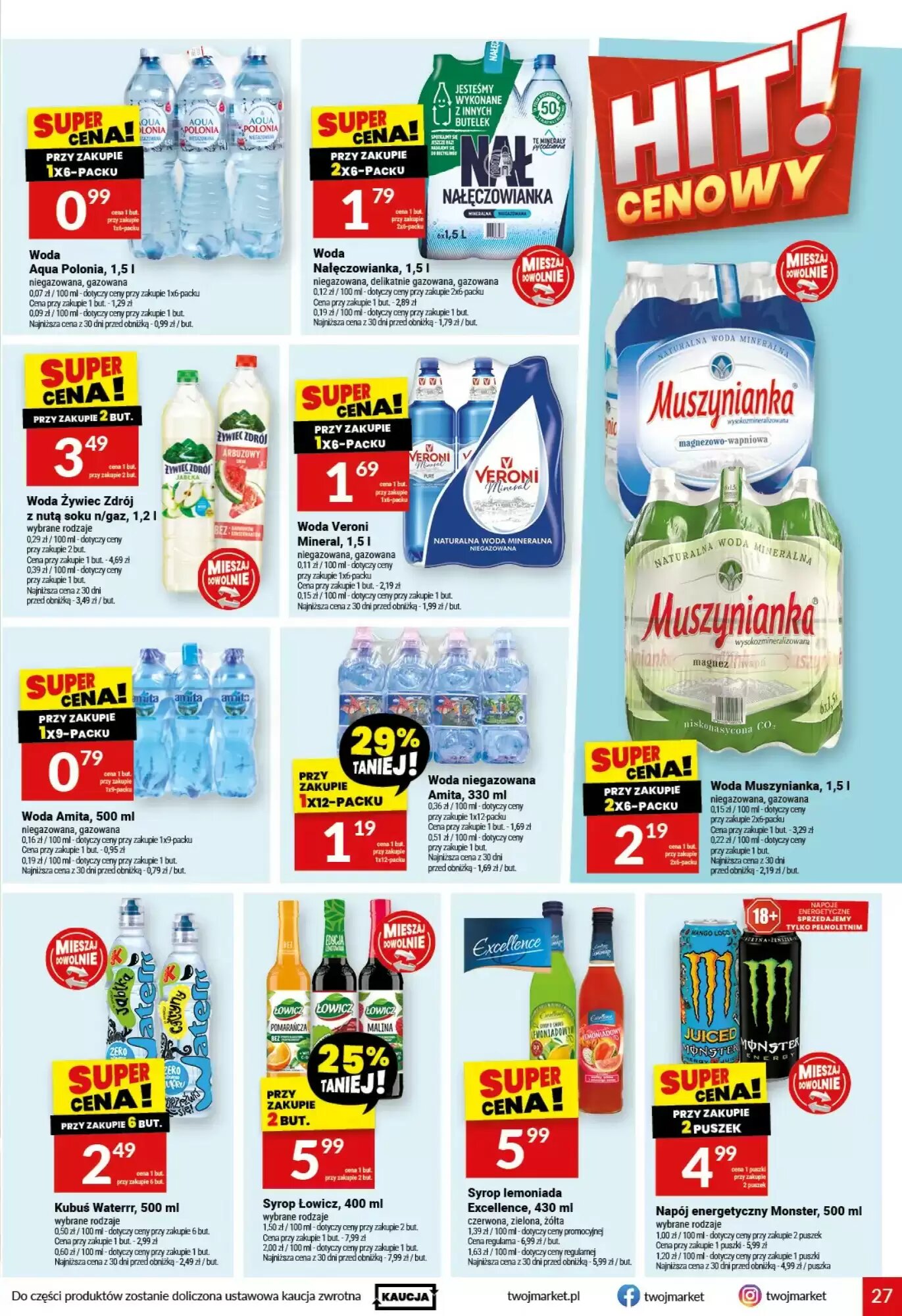 Gazetka promocyjna Twój Market  ważna od 01.07.2026 - Strona 27.