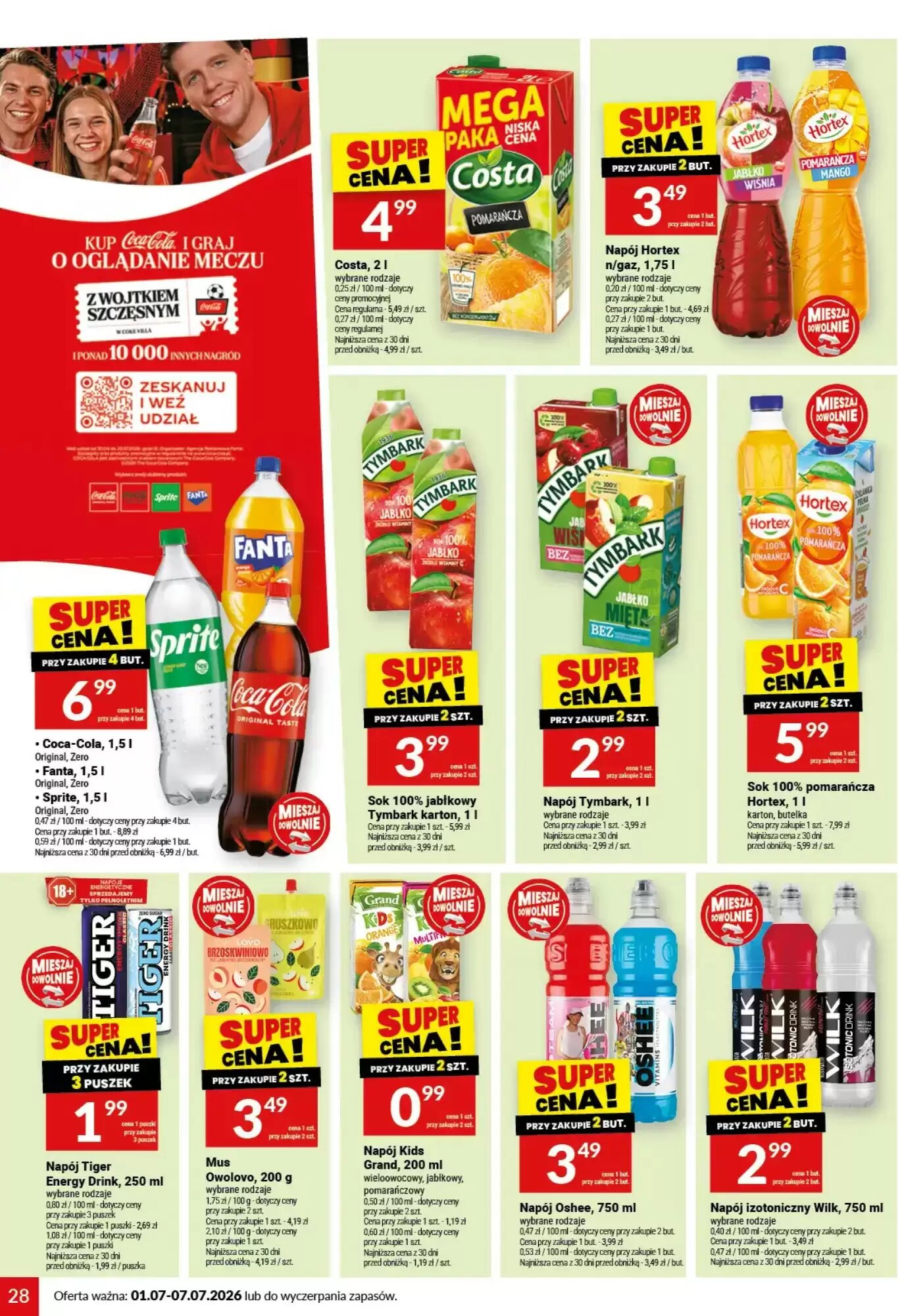 Gazetka promocyjna Twój Market  ważna od 01.07.2026 - Strona 28.