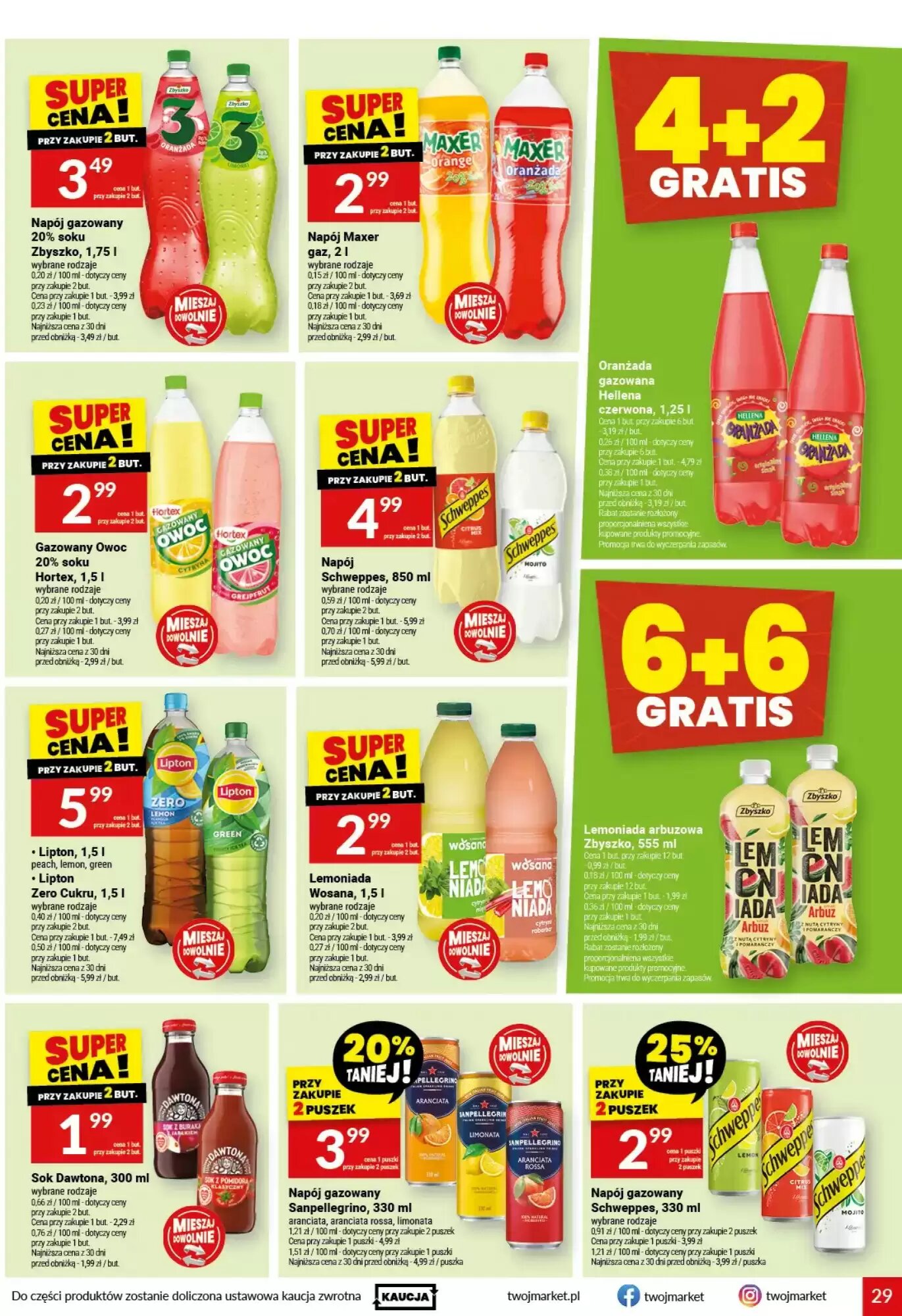 Gazetka promocyjna Twój Market  ważna od 01.07.2026 - Strona 29.