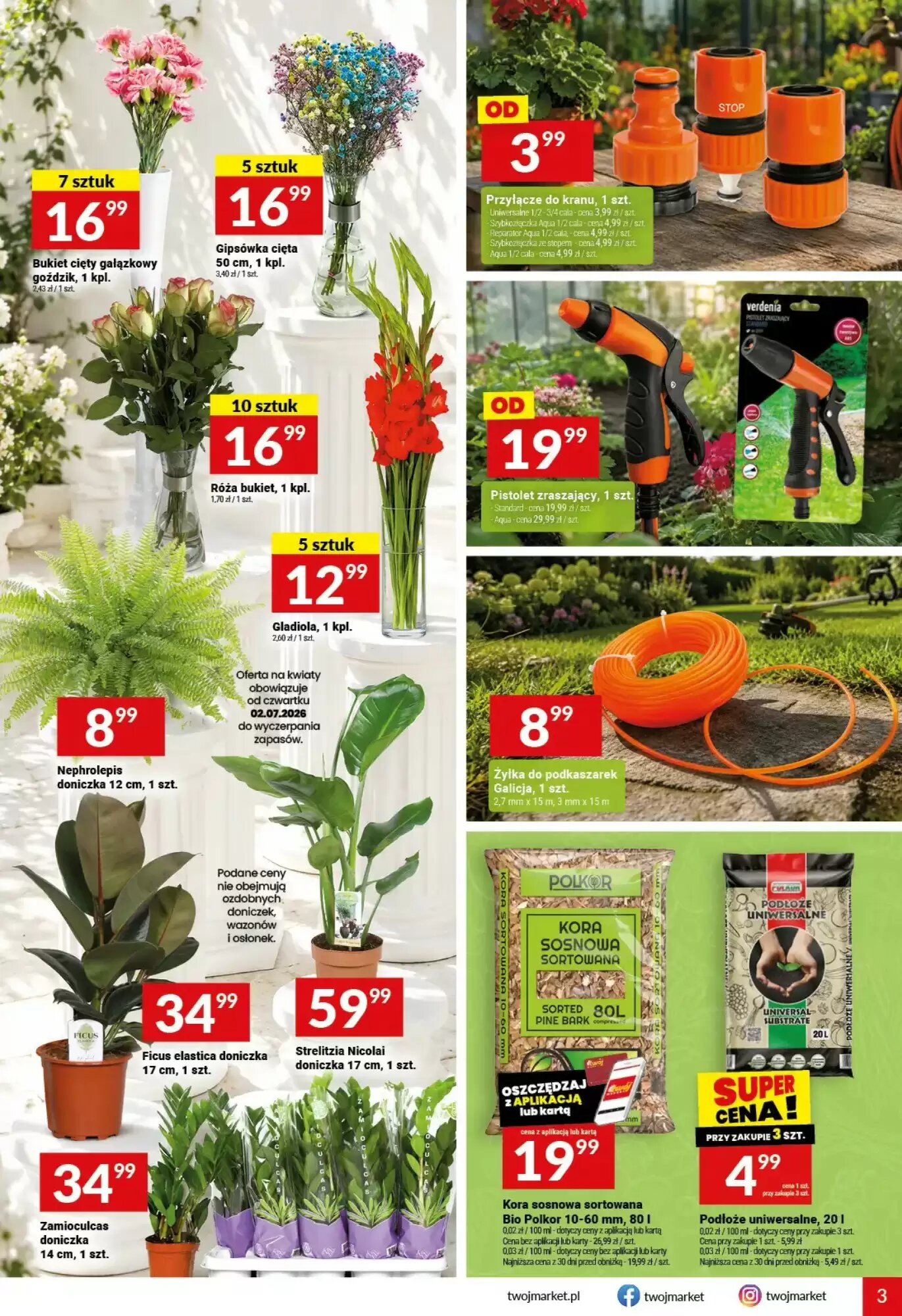 Gazetka promocyjna Twój Market  ważna od 01.07.2026 - Strona 3.