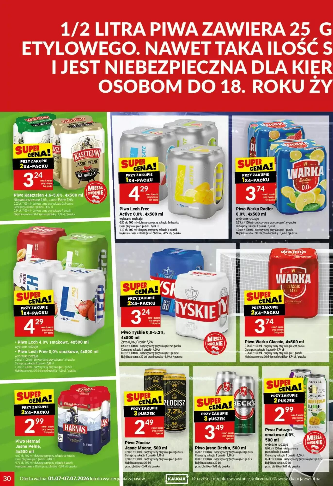 Gazetka promocyjna Twój Market  ważna od 01.07.2026 - Strona 30.