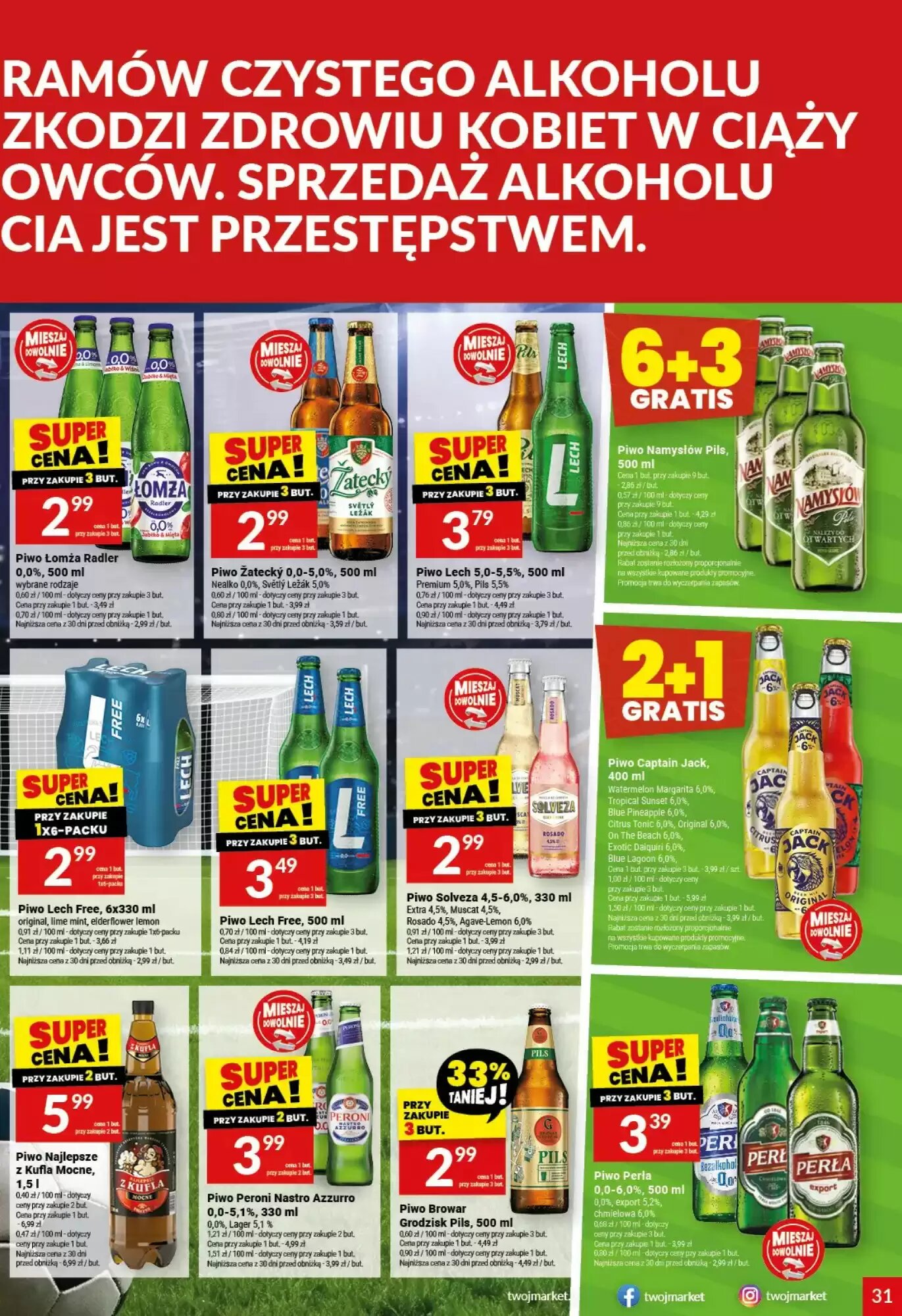 Gazetka promocyjna Twój Market  ważna od 01.07.2026 - Strona 31.
