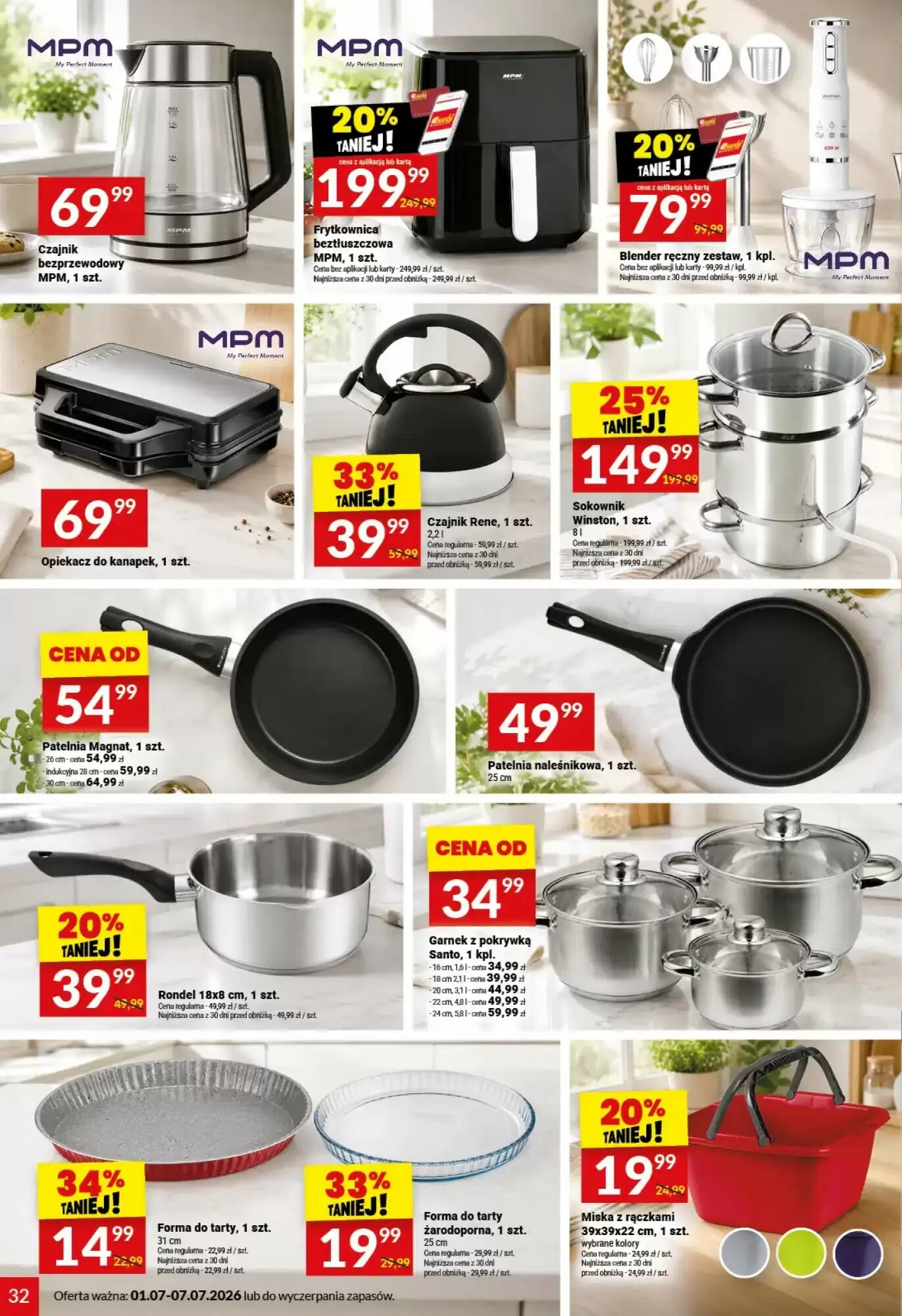 Gazetka promocyjna Twój Market  ważna od 01.07.2026 - Strona 32.