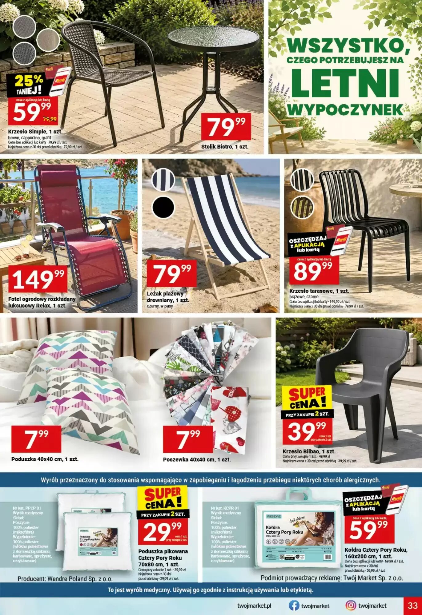 Gazetka promocyjna Twój Market  ważna od 01.07.2026 - Strona 33.