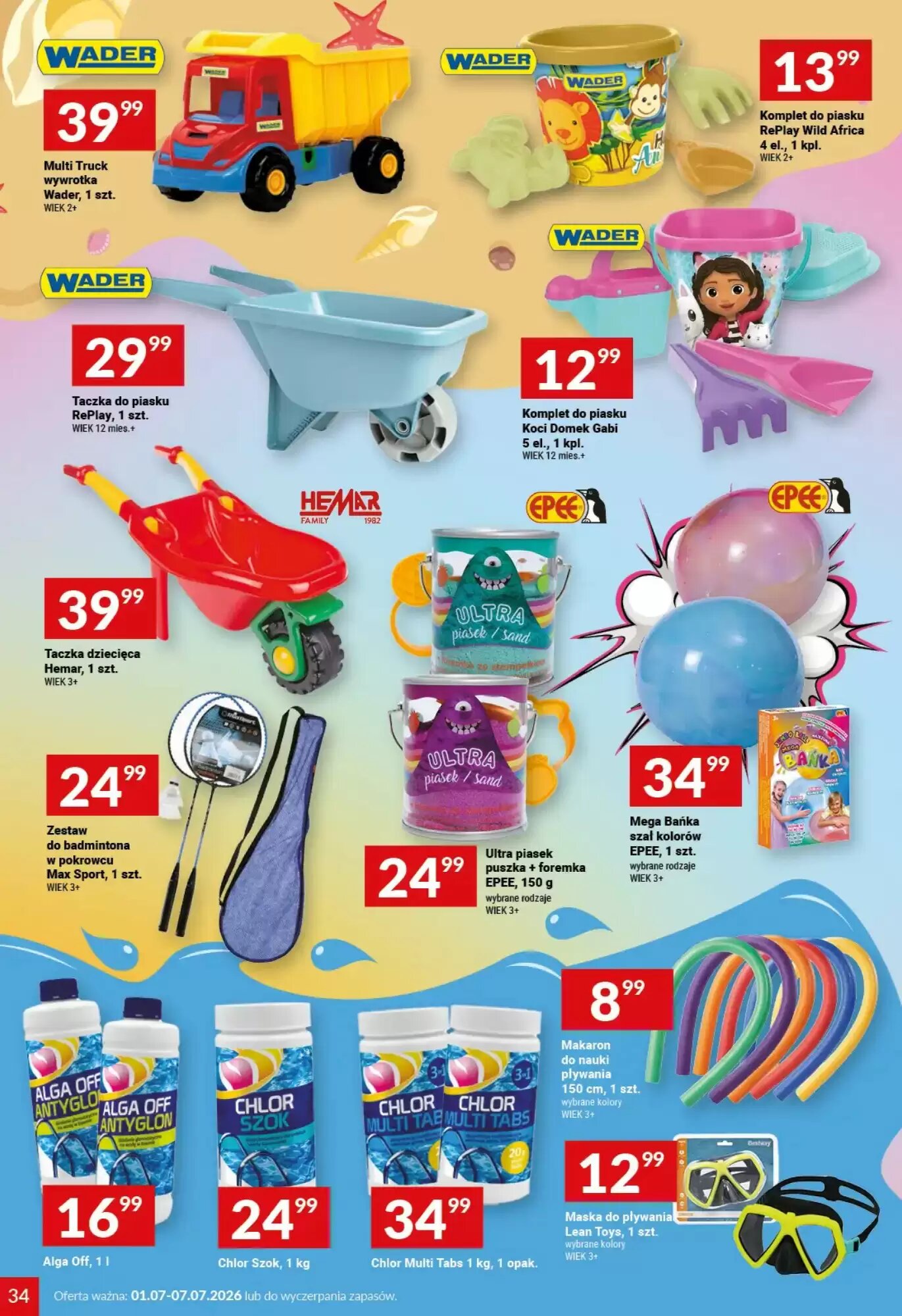 Gazetka promocyjna Twój Market  ważna od 01.07.2026 - Strona 34.