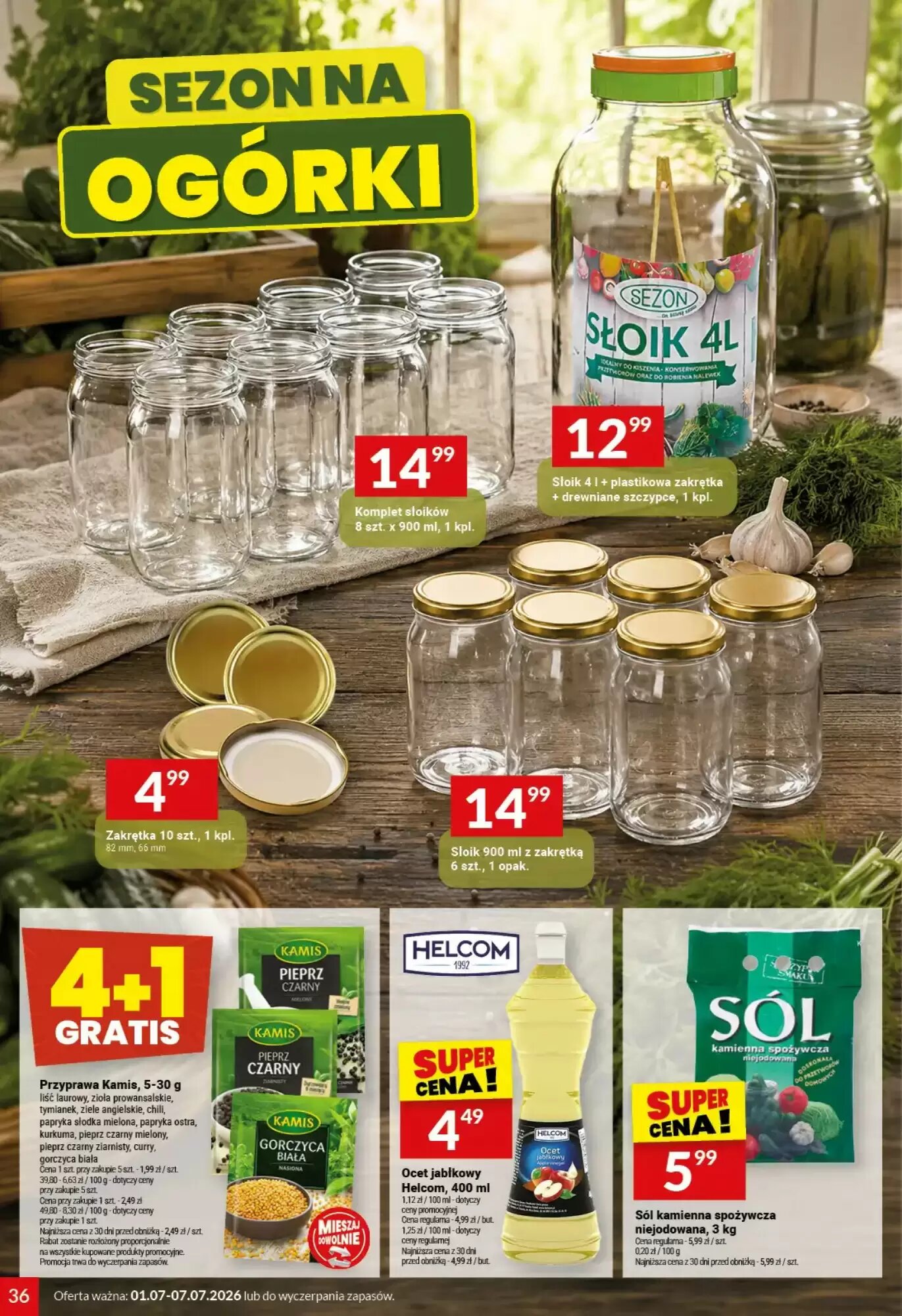 Gazetka promocyjna Twój Market  ważna od 01.07.2026 - Strona 36.
