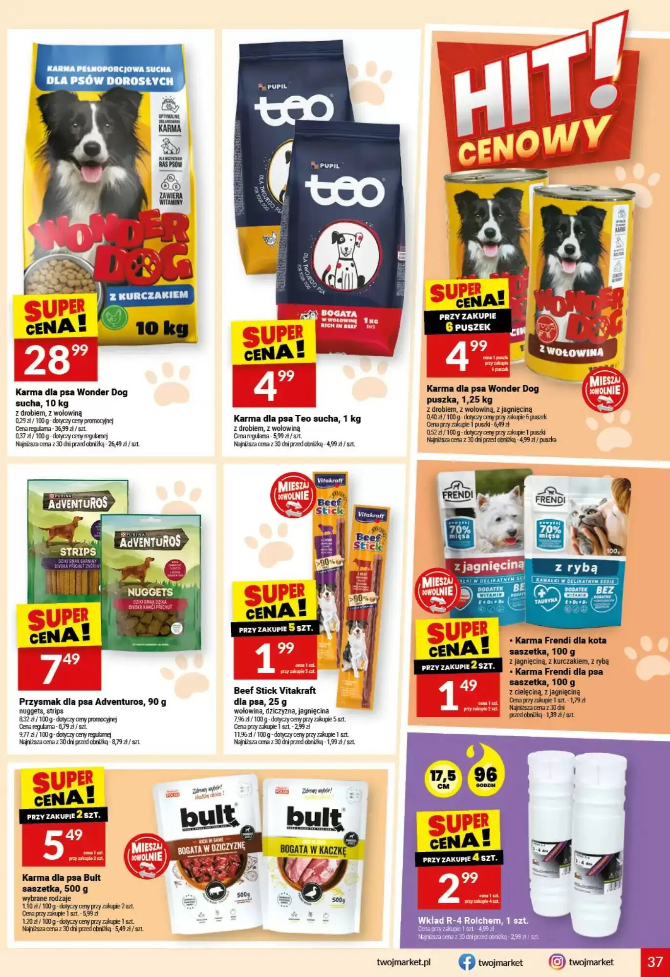 Gazetka promocyjna Twój Market  ważna od 01.07.2026 - Strona 37.