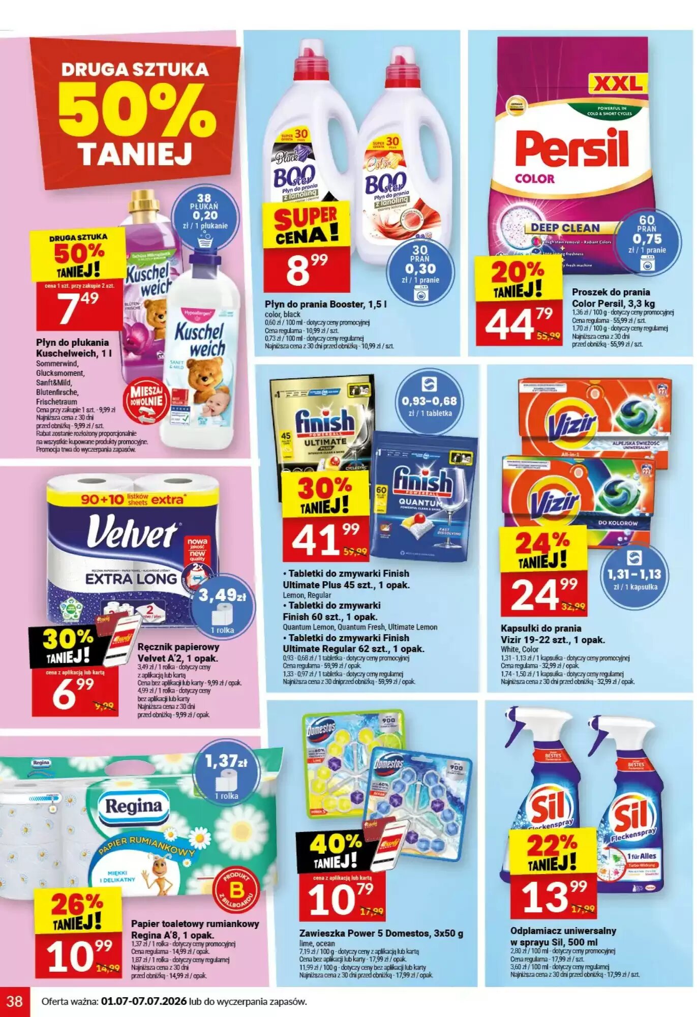 Gazetka promocyjna Twój Market  ważna od 01.07.2026 - Strona 38.