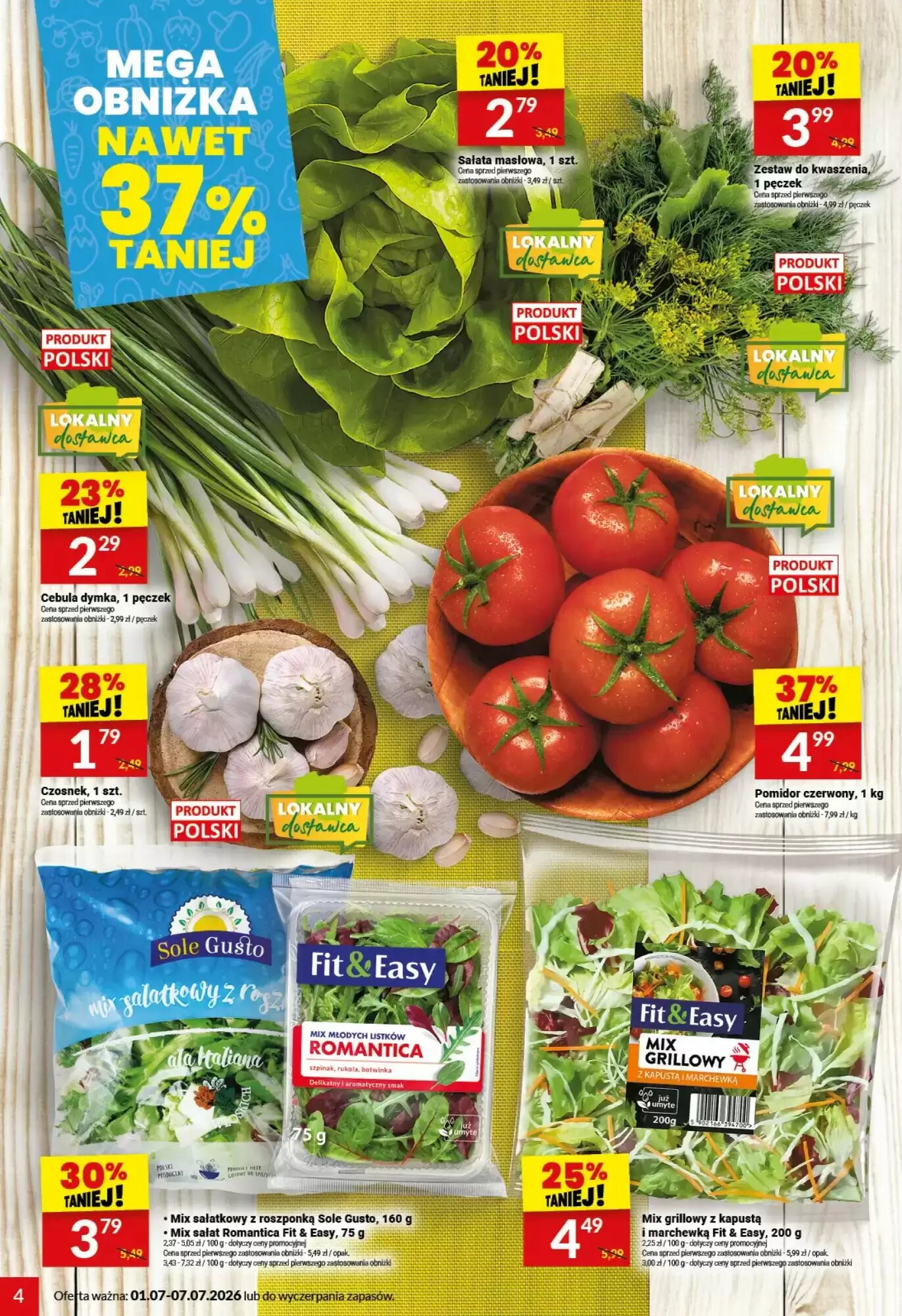Gazetka promocyjna Twój Market  ważna od 01.07.2026 - Strona 4.