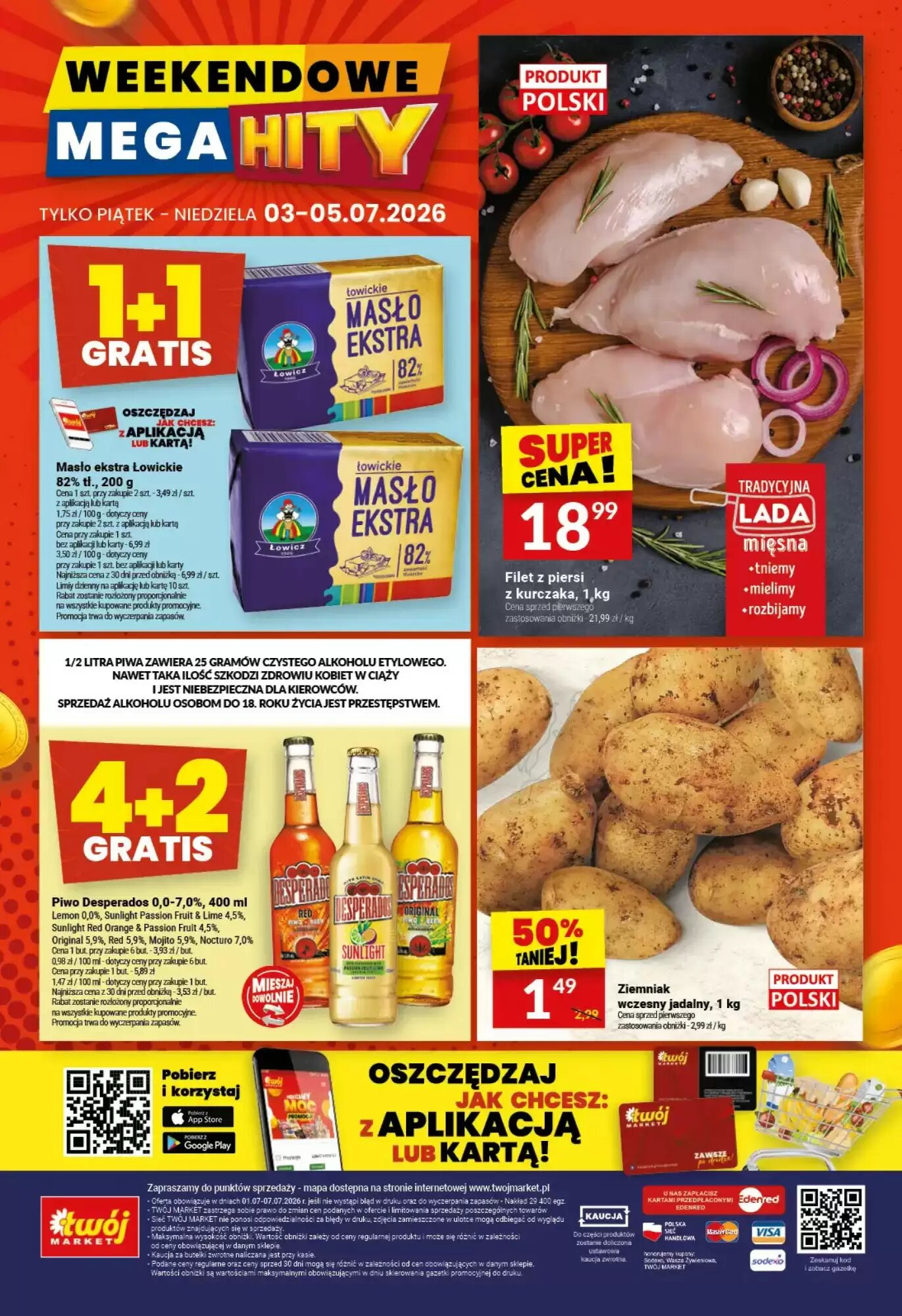 Gazetka promocyjna Twój Market  ważna od 01.07.2026 - Strona 40.