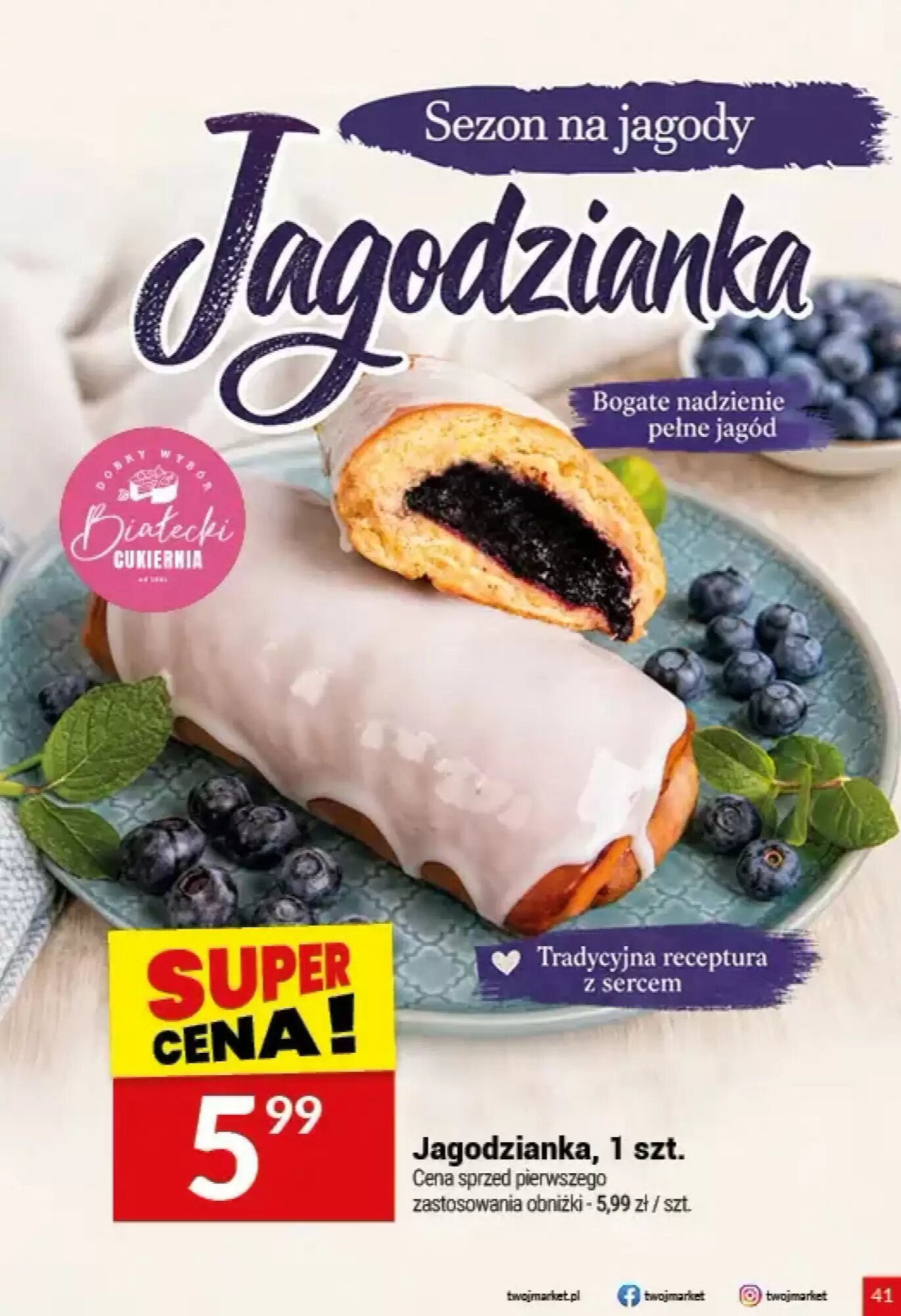 Gazetka promocyjna Twój Market  ważna od 01.07.2026 - Strona 41.