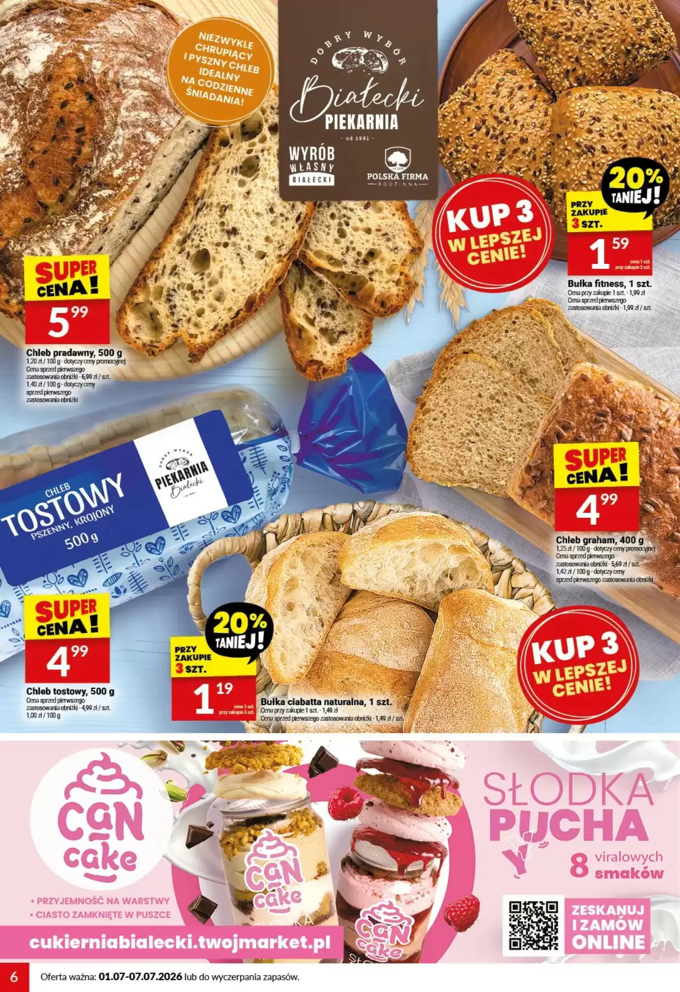 Gazetka promocyjna Twój Market  ważna od 01.07.2026 - Strona 6.
