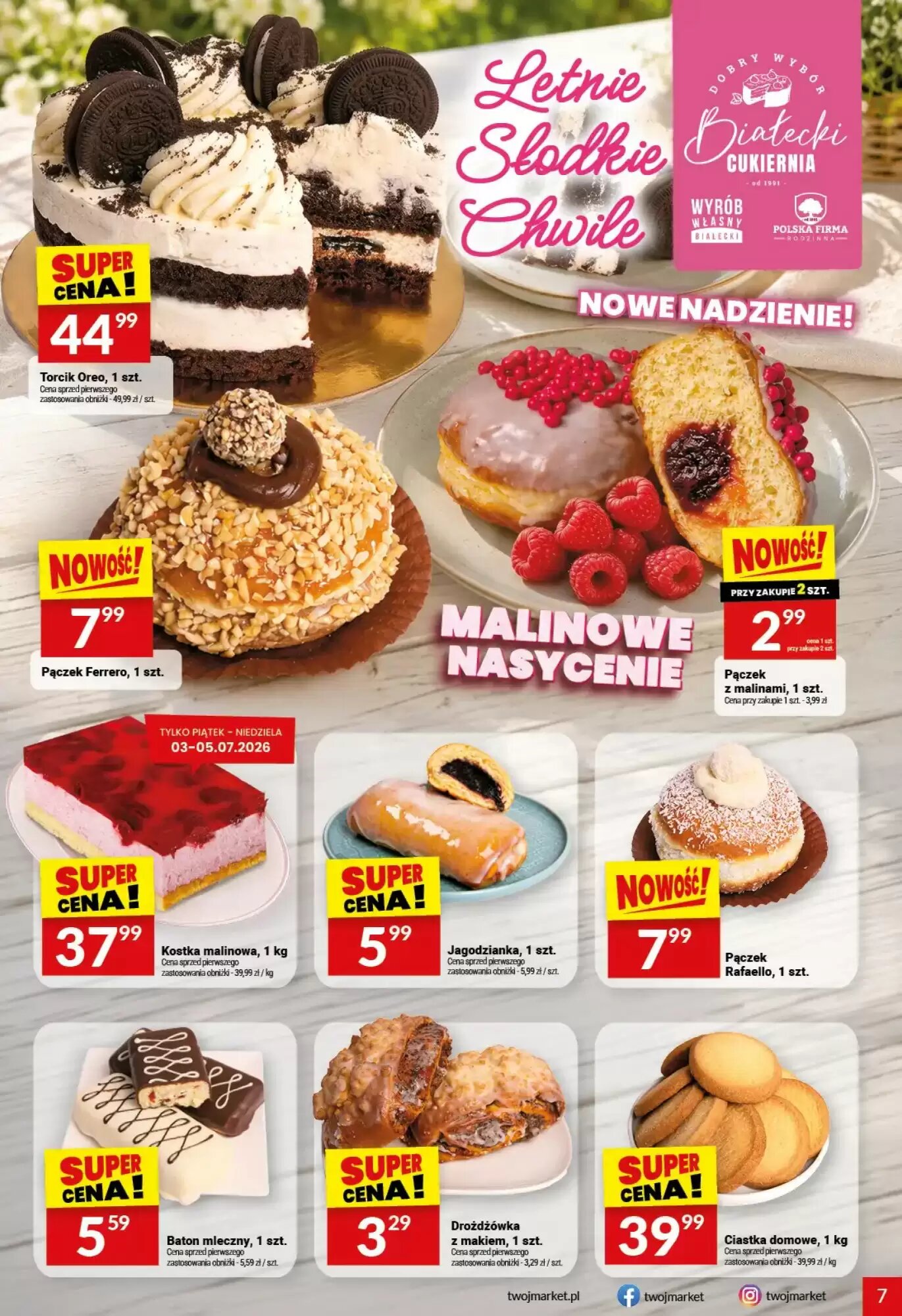 Gazetka promocyjna Twój Market  ważna od 01.07.2026 - Strona 7.