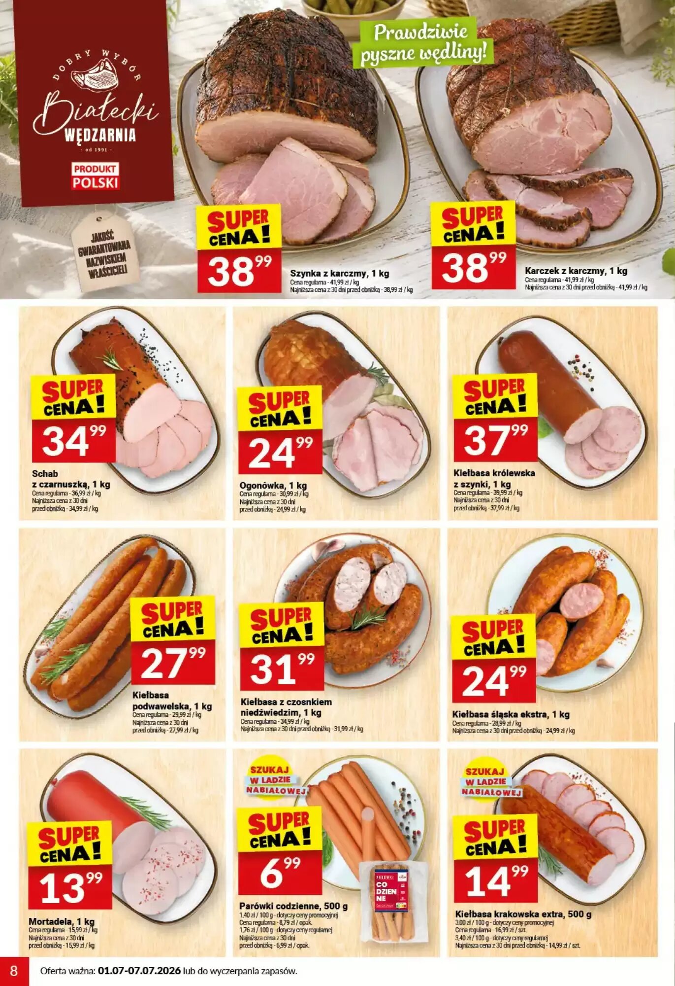 Gazetka promocyjna Twój Market  ważna od 01.07.2026 - Strona 8.