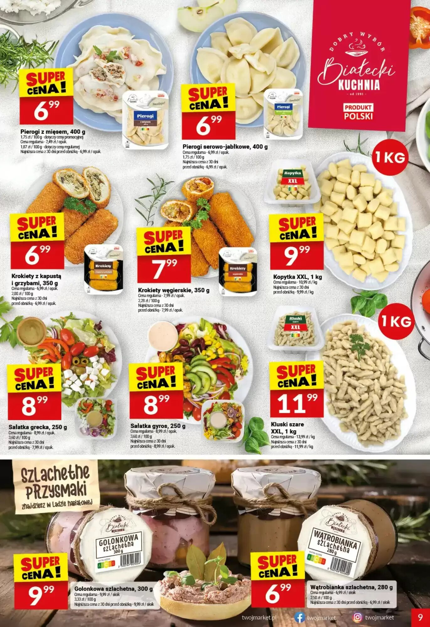 Gazetka promocyjna Twój Market  ważna od 01.07.2026 - Strona 9.