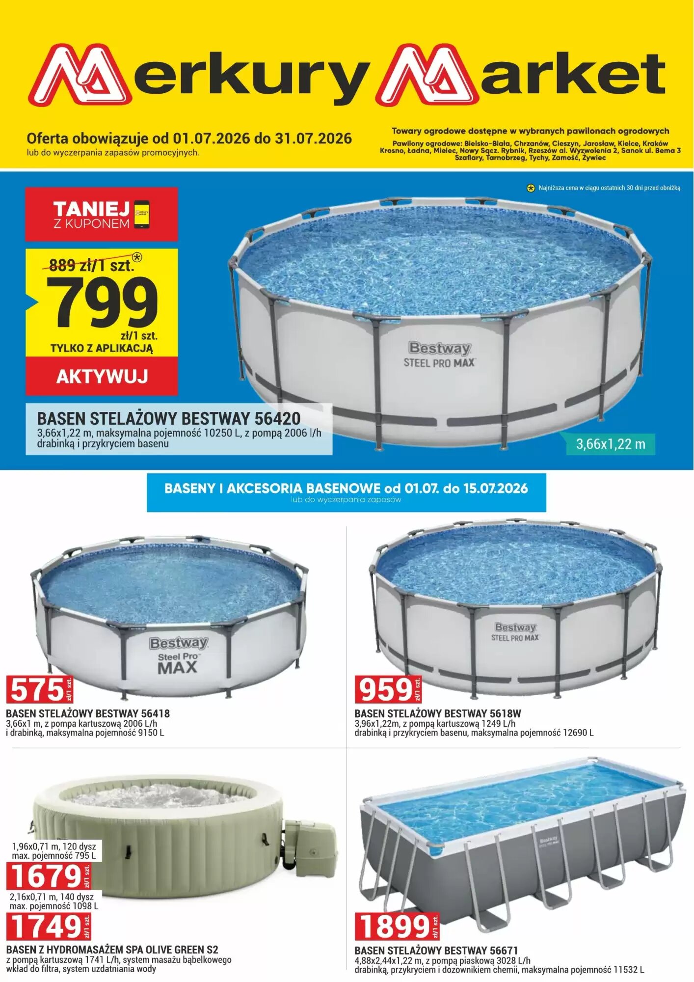 Gazetka promocyjna Merkury Market  ważna od 01.07.2026 - Strona 1.