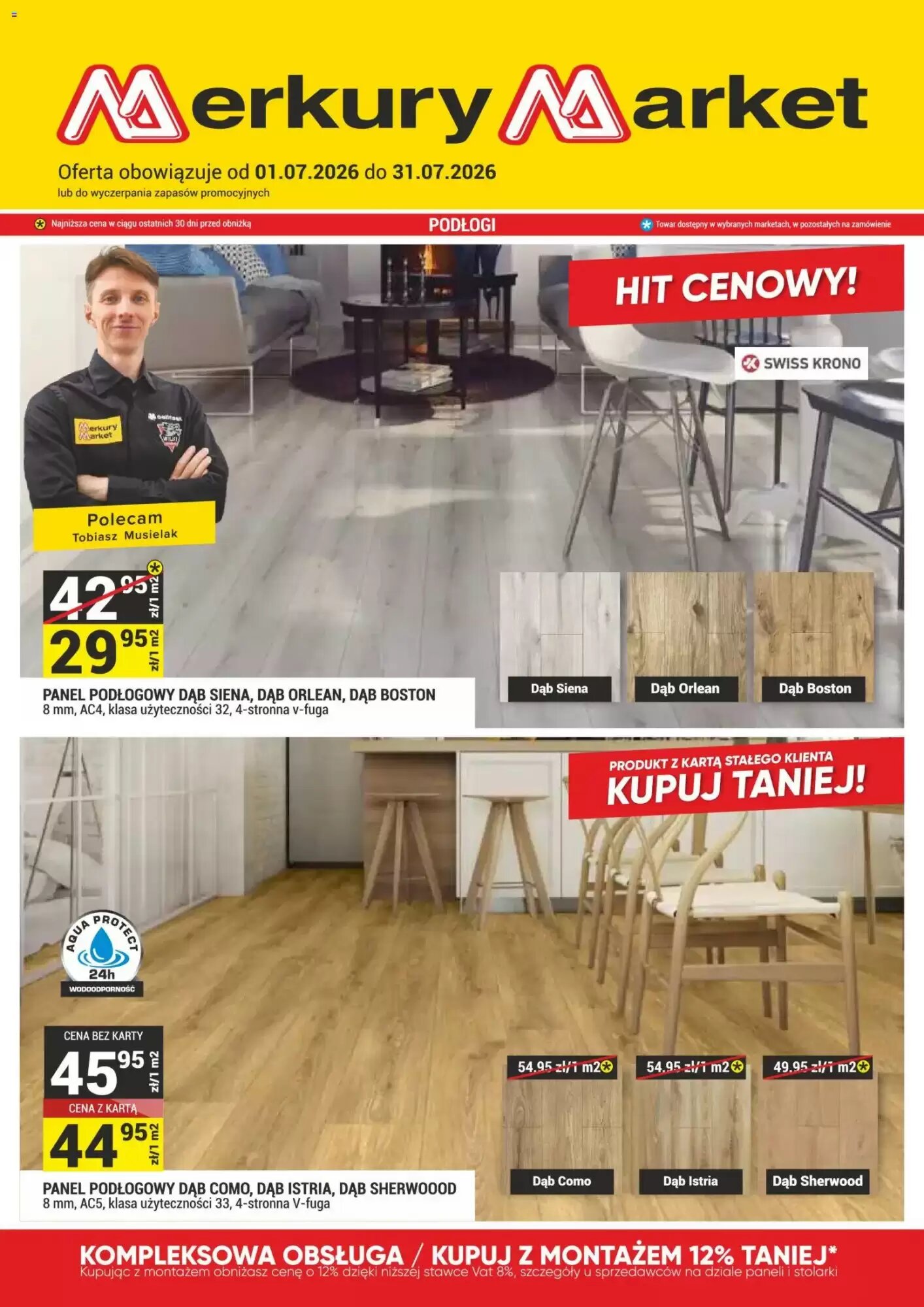 Gazetka promocyjna Merkury Market  ważna od 01.07.2026 - Strona 1.