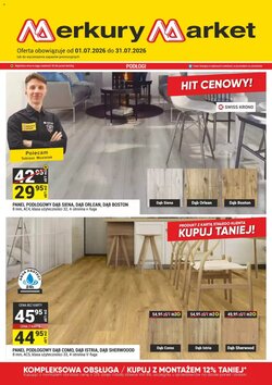 Gazetka promocyjna Merkury Market  ważna od 01.07.2026