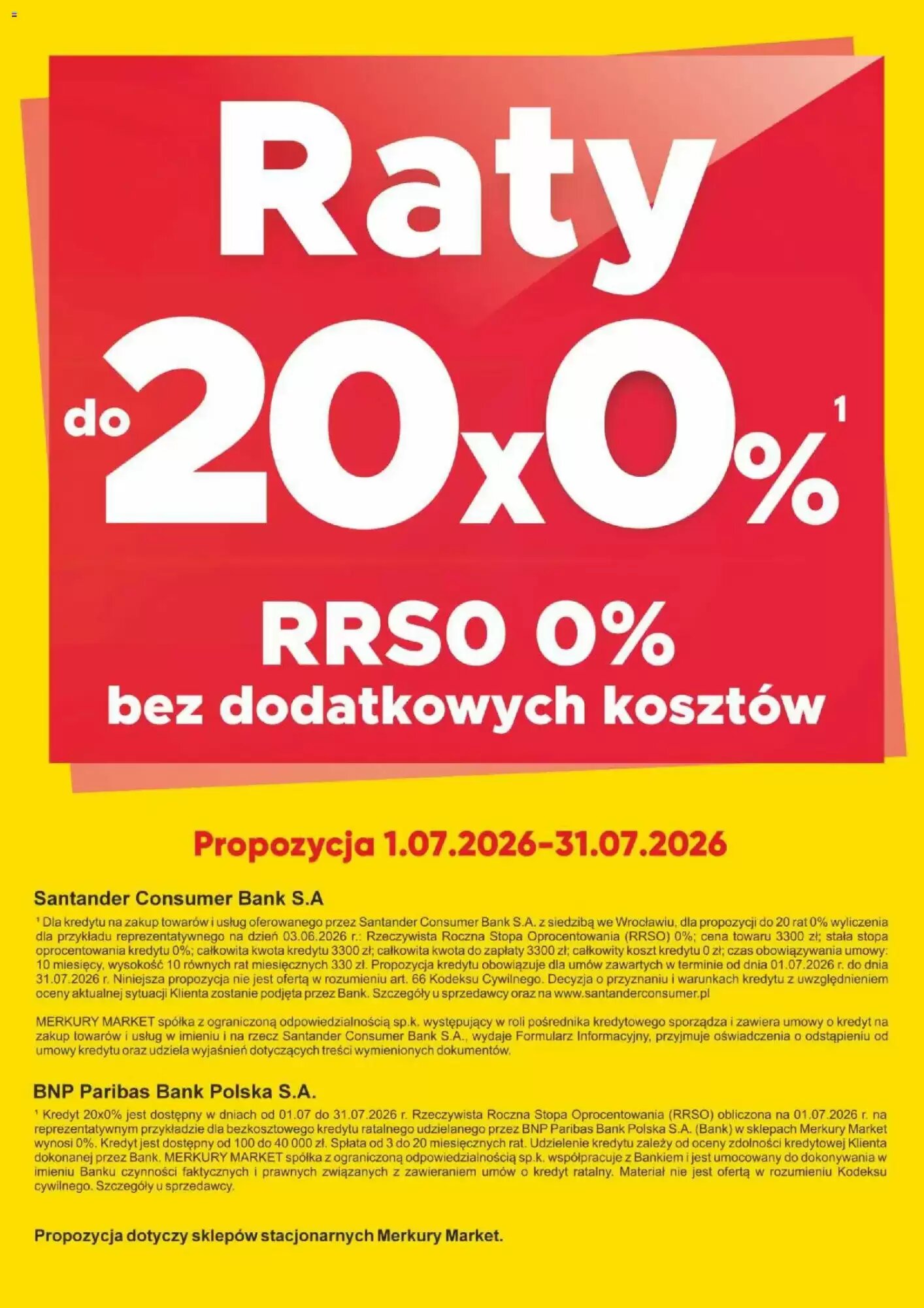Gazetka promocyjna Merkury Market  ważna od 01.07.2026 - Strona 36.