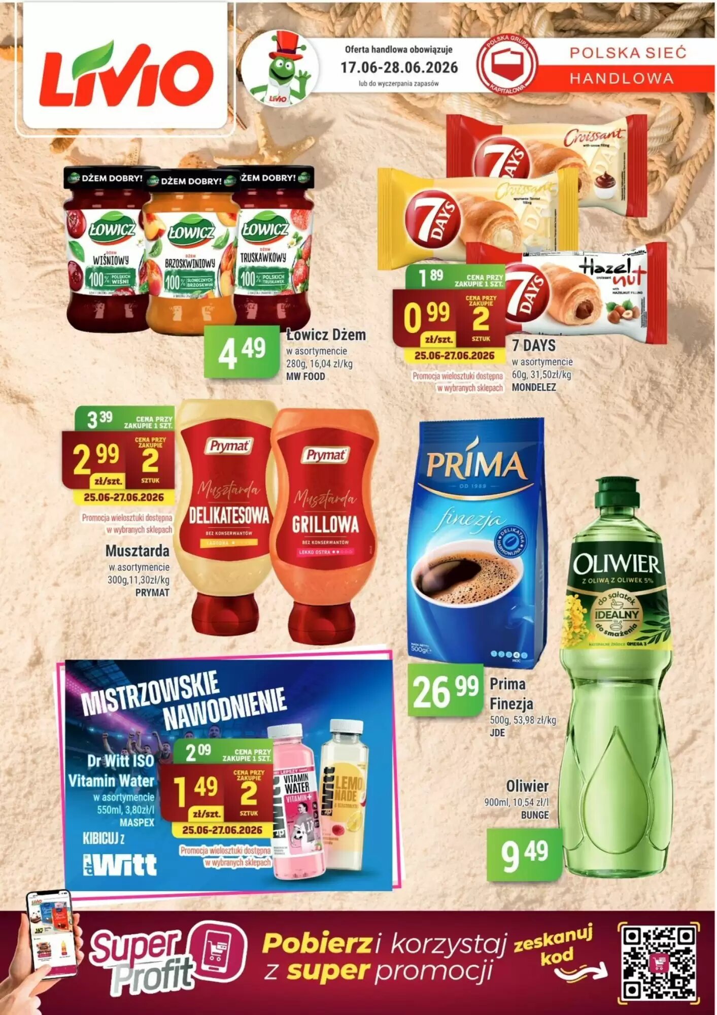 Gazetka promocyjna Livio  ważna od 01.07.2026 - Strona 3.