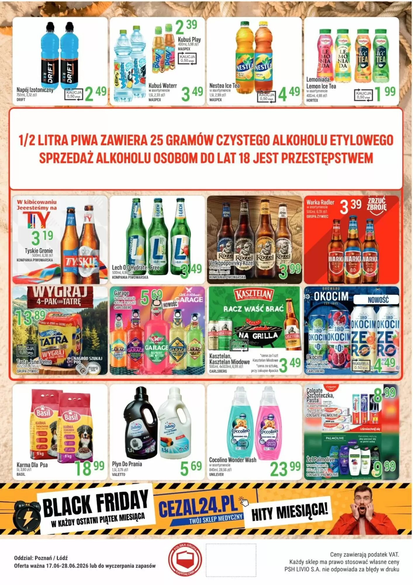 Gazetka promocyjna Livio  ważna od 01.07.2026 - Strona 6.