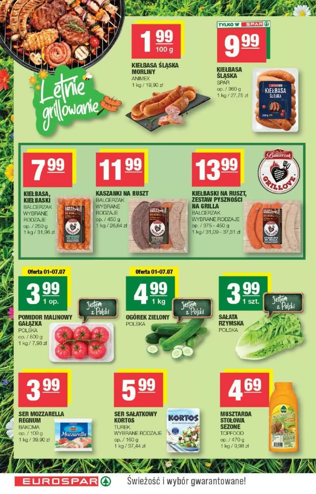 Gazetka promocyjna Spar  ważna od 01.07.2026 - Strona 10.