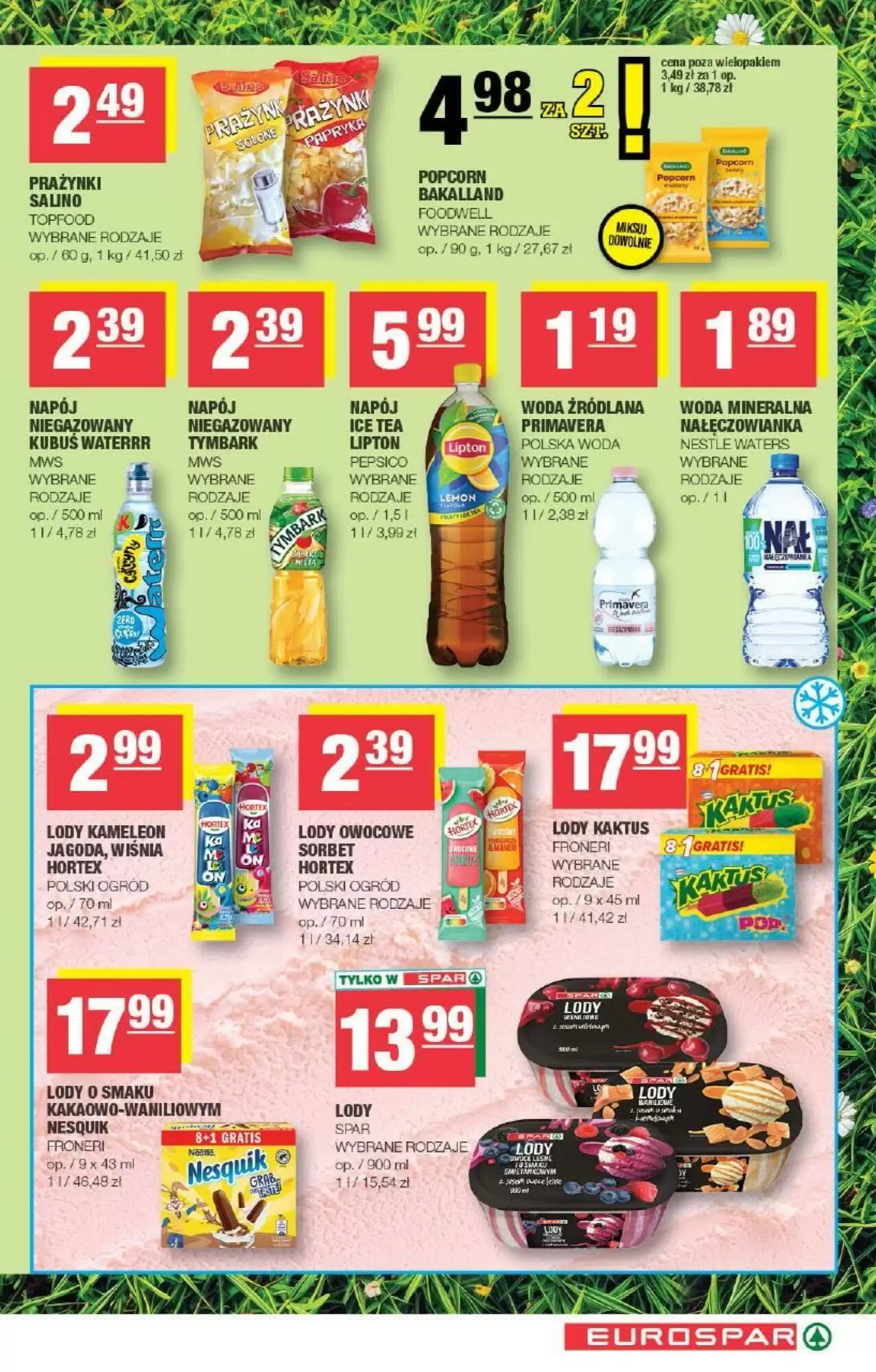 Gazetka promocyjna Spar  ważna od 01.07.2026 - Strona 11.