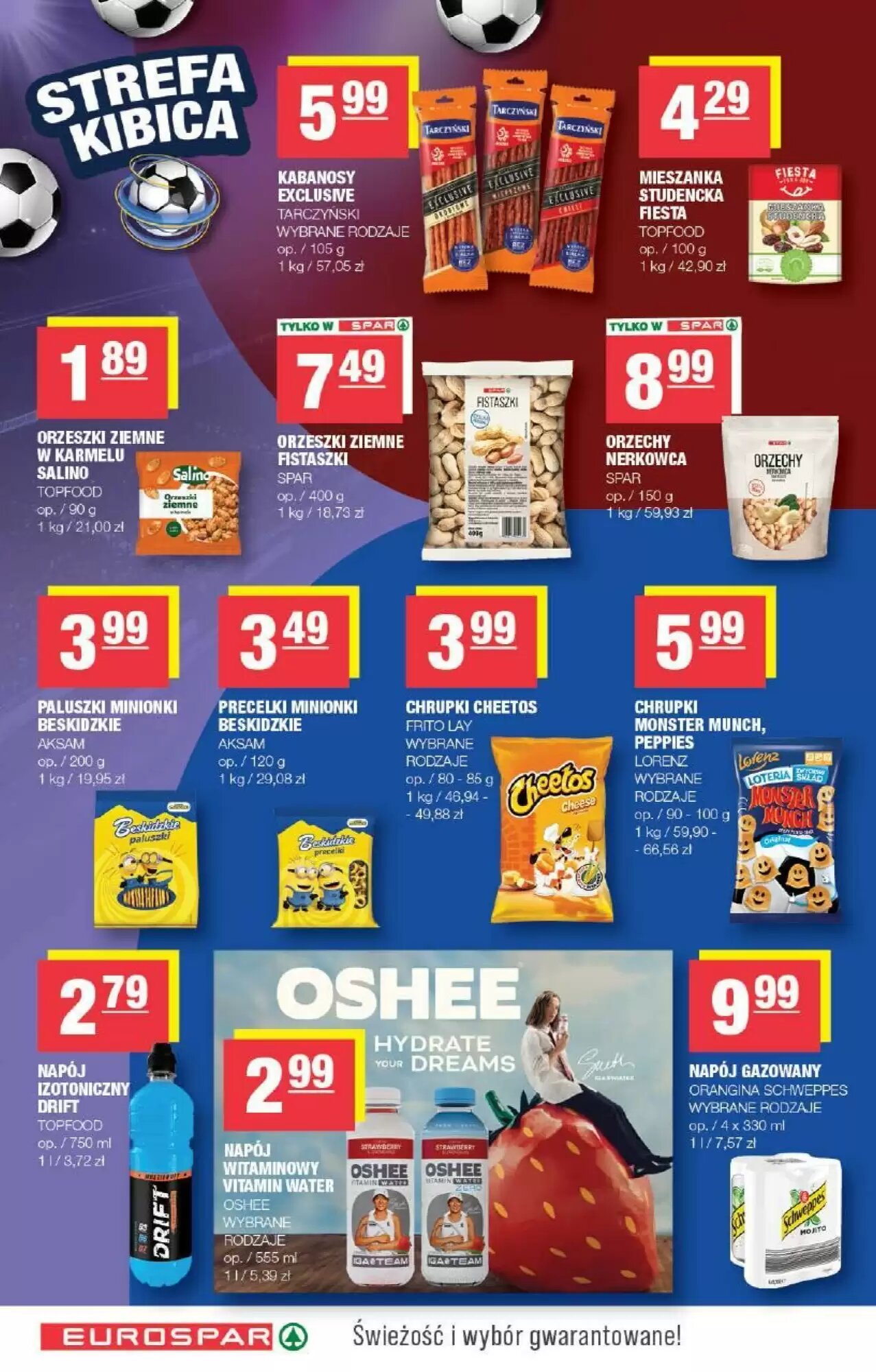 Gazetka promocyjna Spar  ważna od 01.07.2026 - Strona 12.