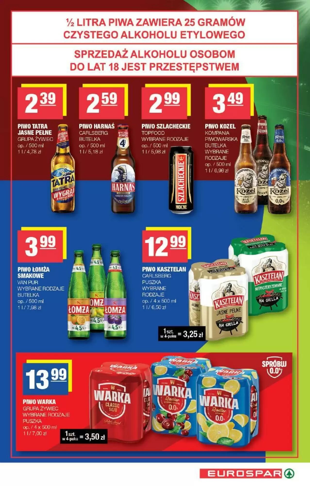 Gazetka promocyjna Spar  ważna od 01.07.2026 - Strona 13.
